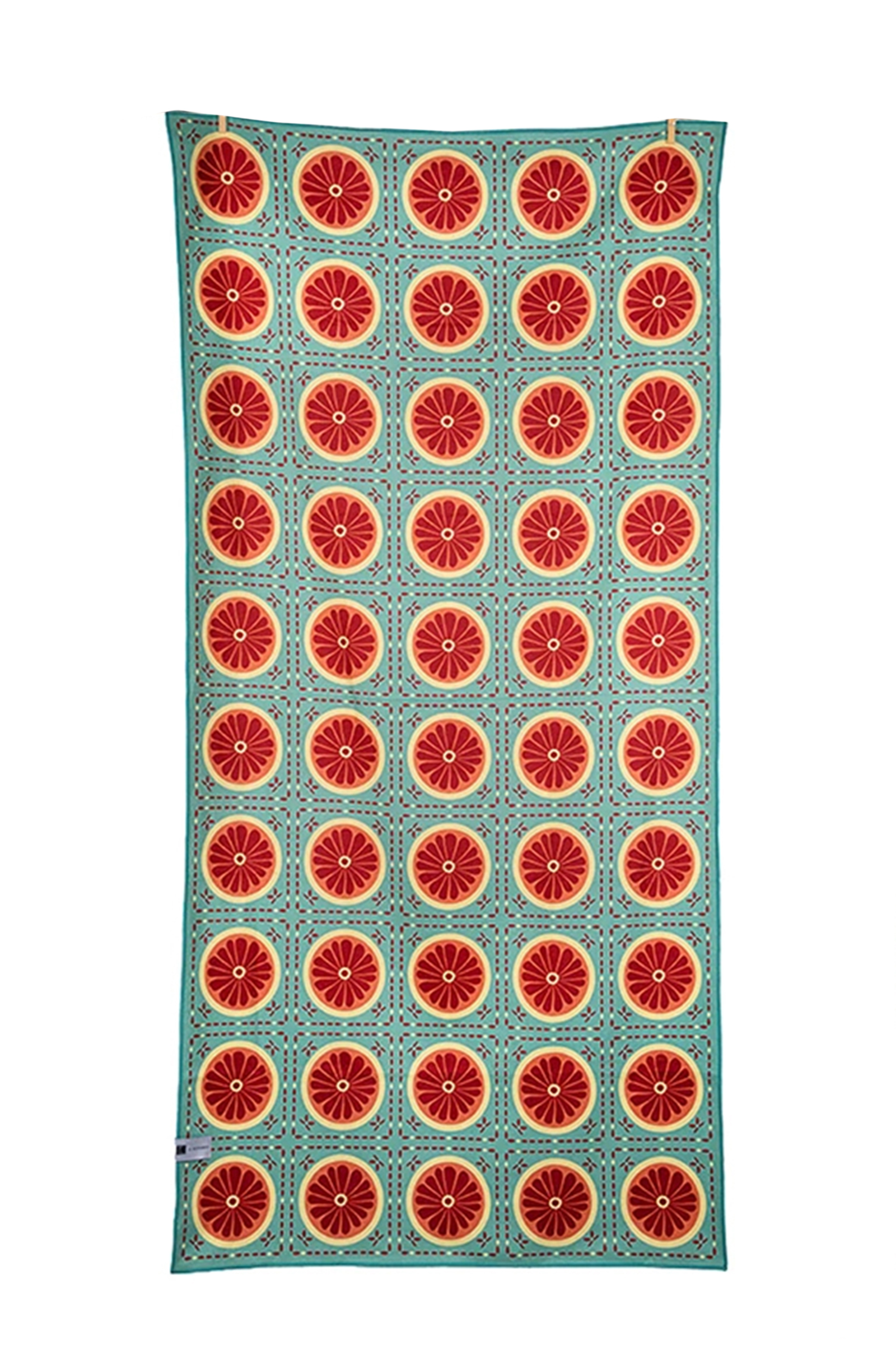 Buvanha MEDIUM TOWEL 160X80 CM Rood-1 1