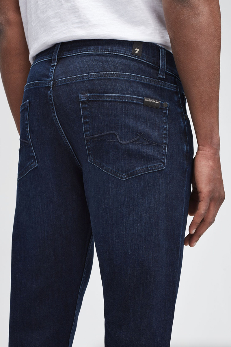 7 For All Mankind SLIMMY TAPERED Blauw-1 5