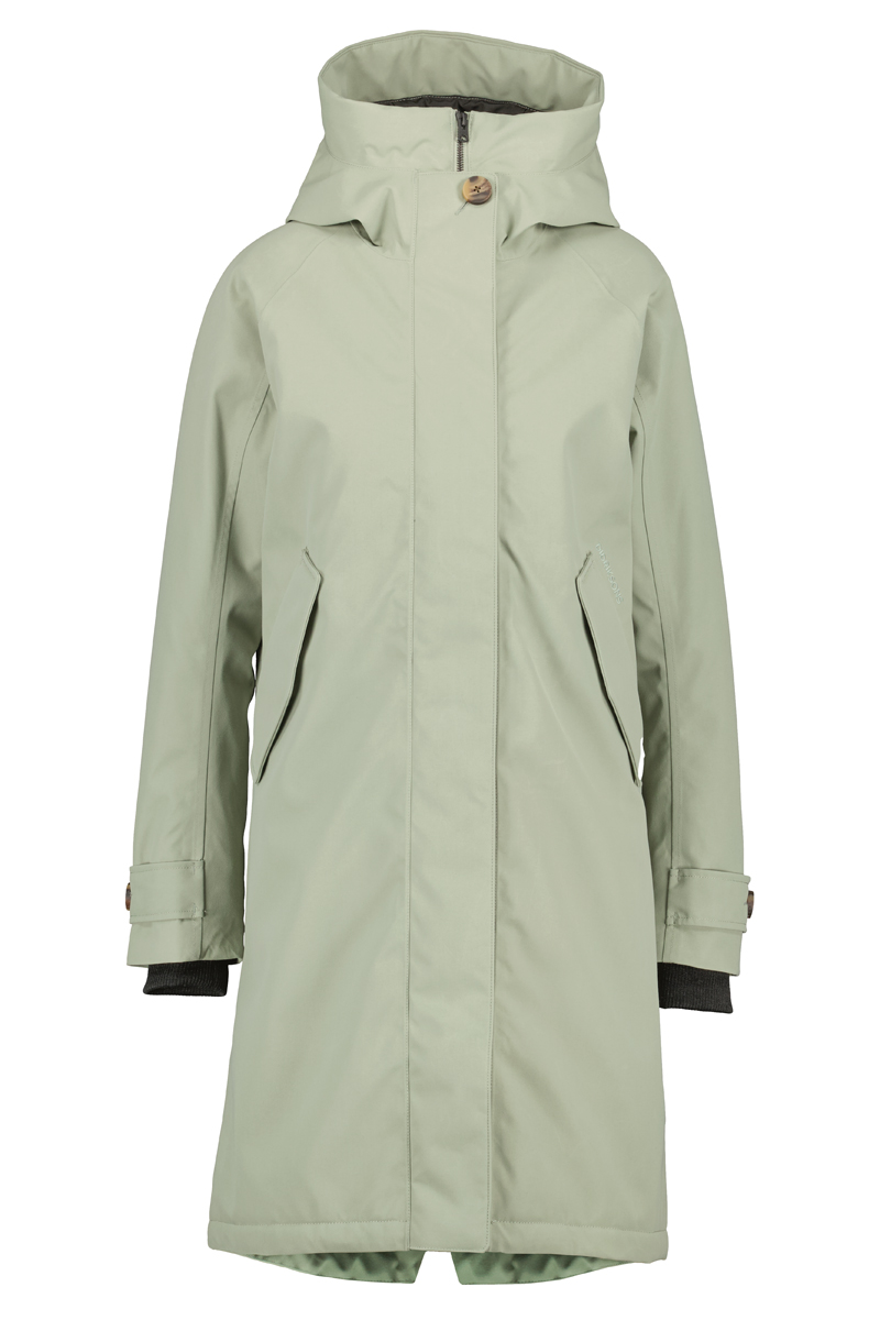 Casual dames jas groen