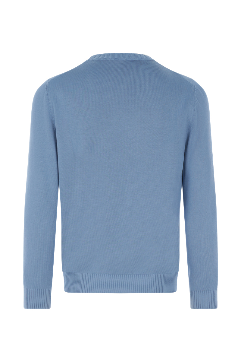 Per Venti Crew L/SLV Blauw-1 2