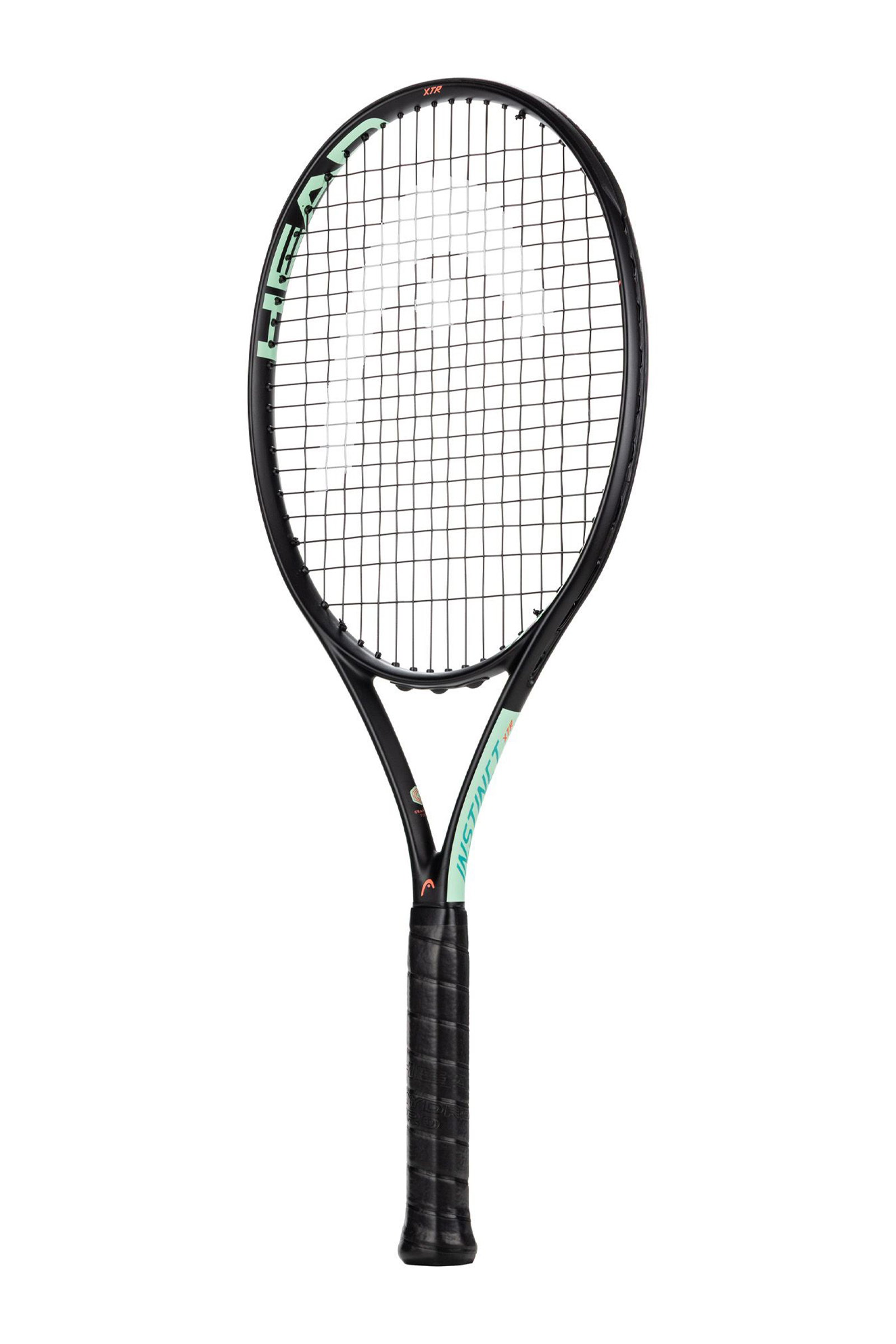 Tennis racket senior zwart