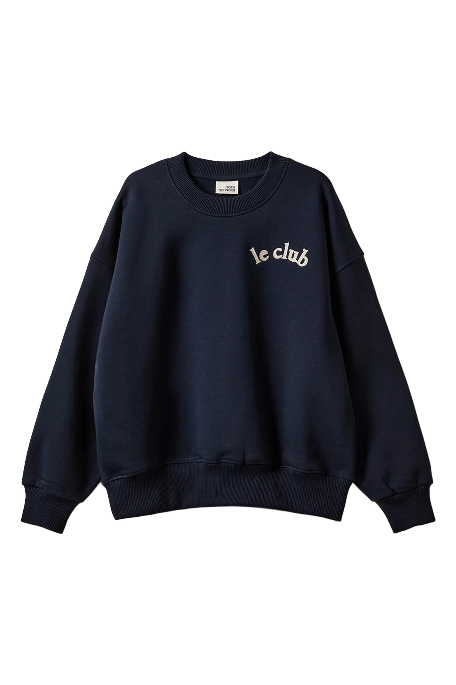 Meisjes sweater blauw