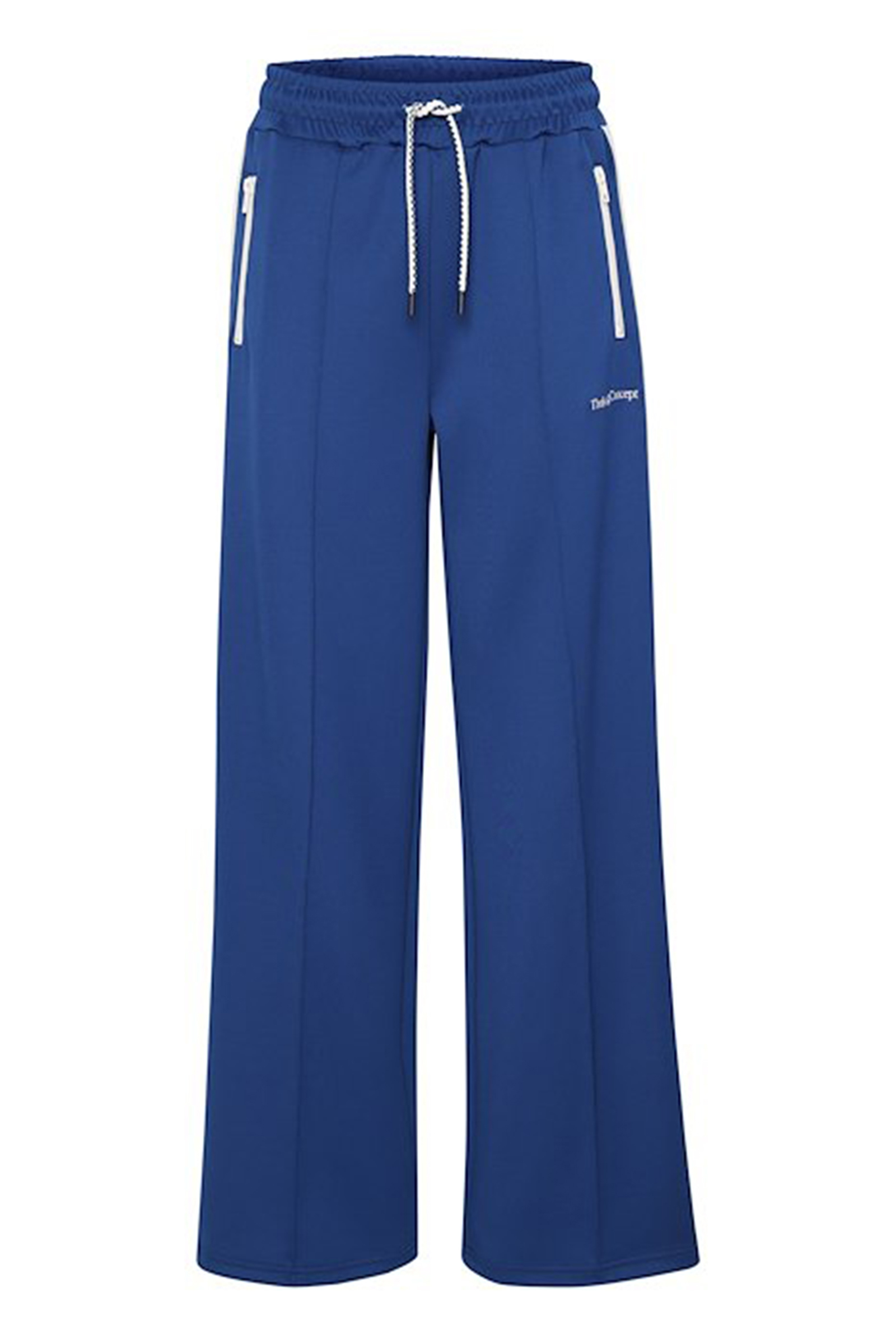 Casual dames broek blauw