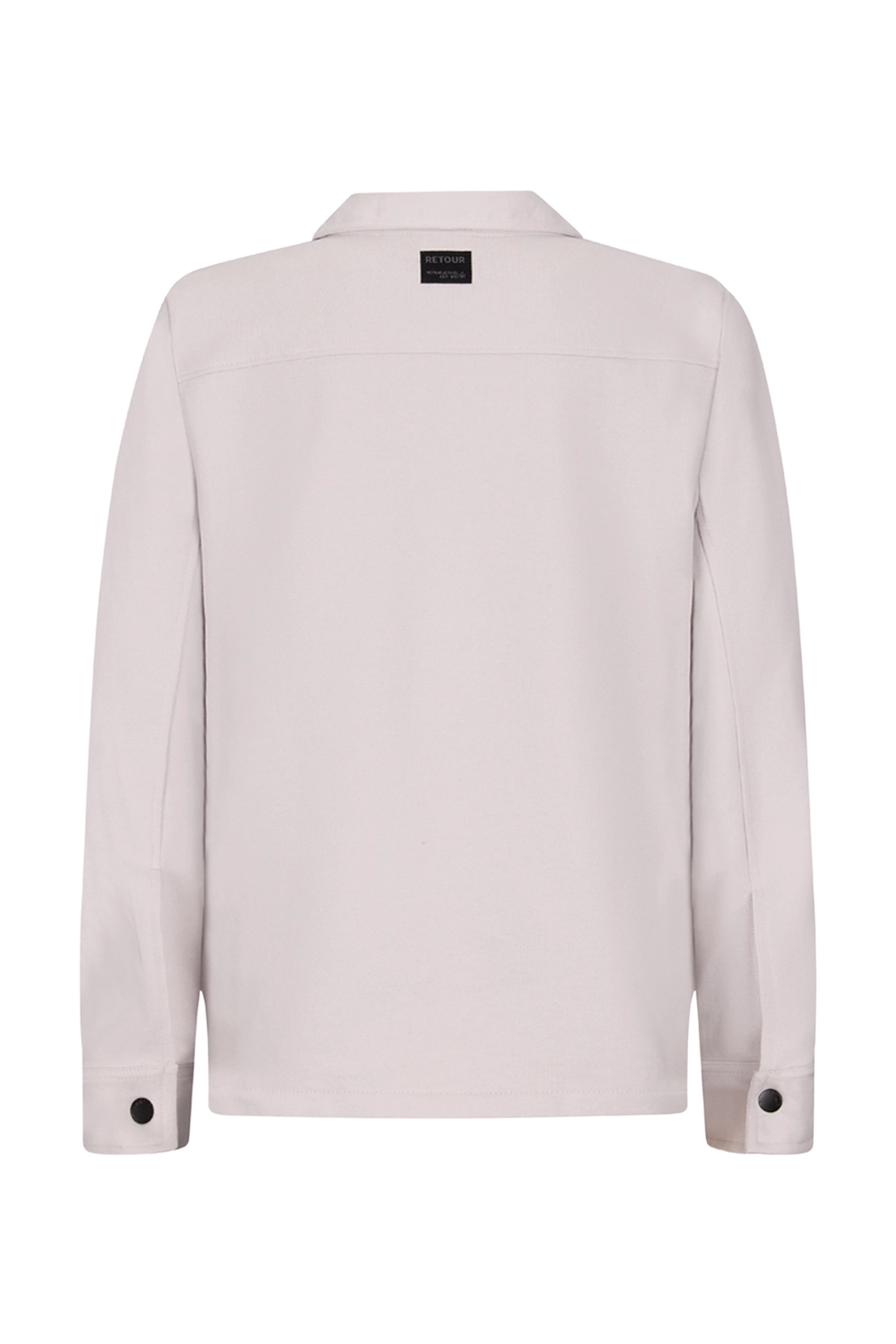 Jongens sweater grijs