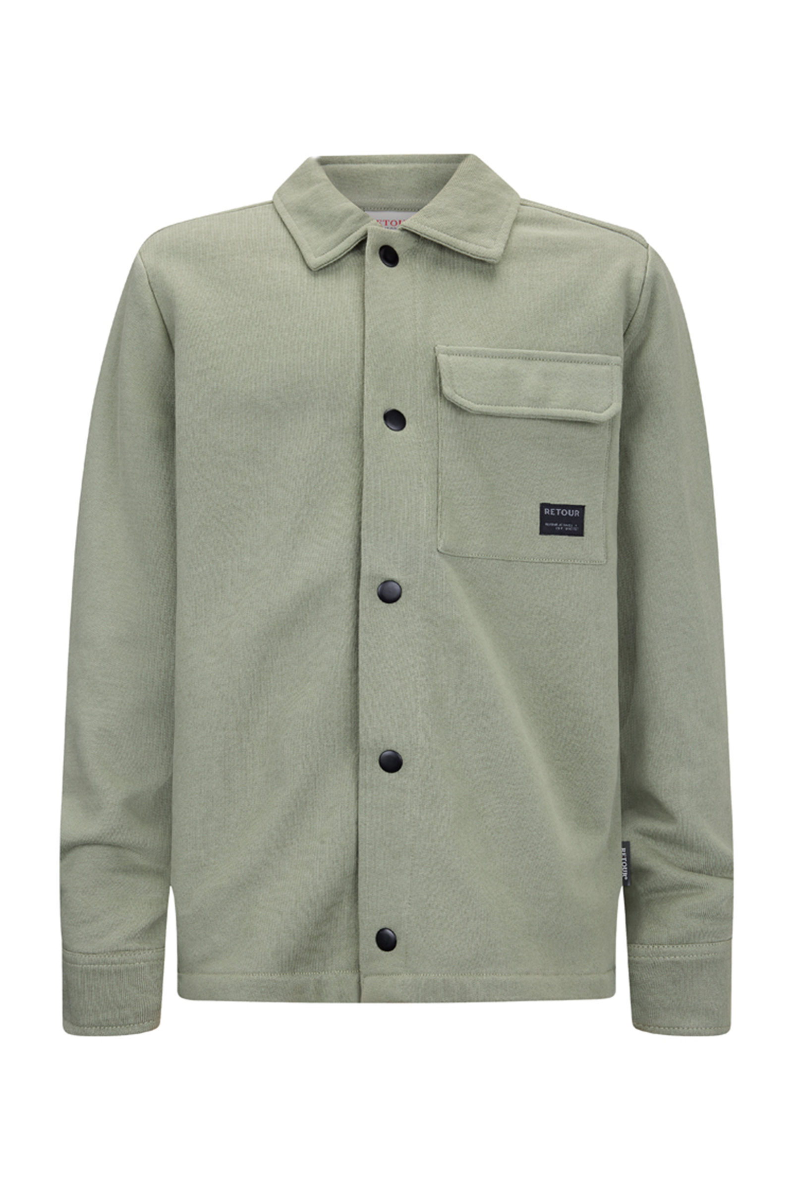 Jongens sweater groen