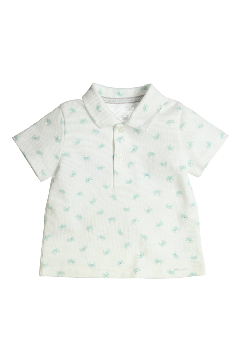 Baby t-shirt korte mouw wit