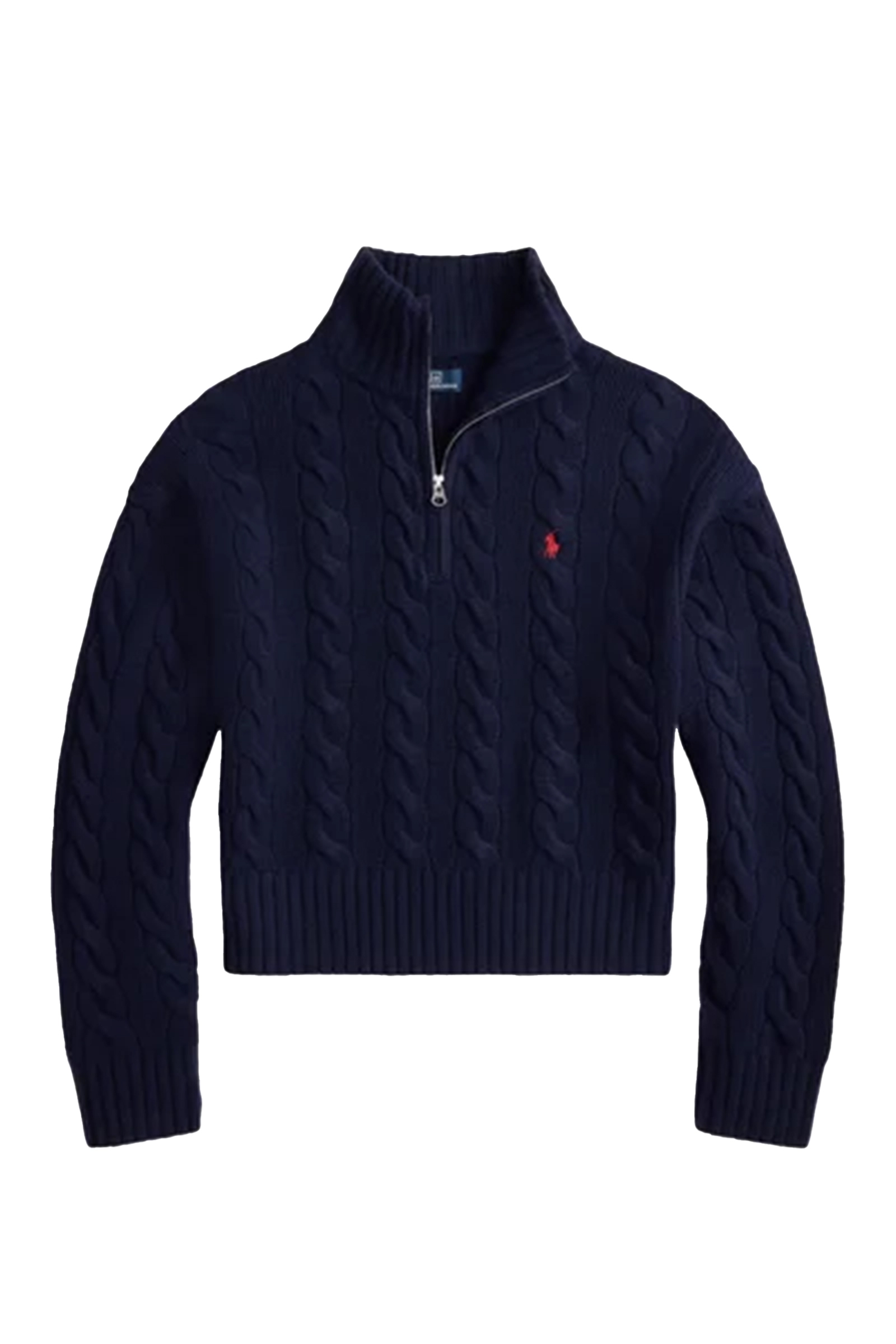 Dames trui blauw