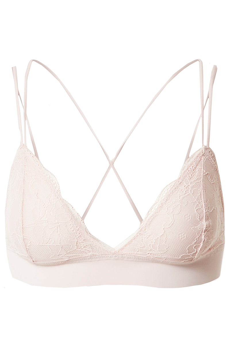 Magic Bodyfashion Dream Bralette Lace Rose-1 1