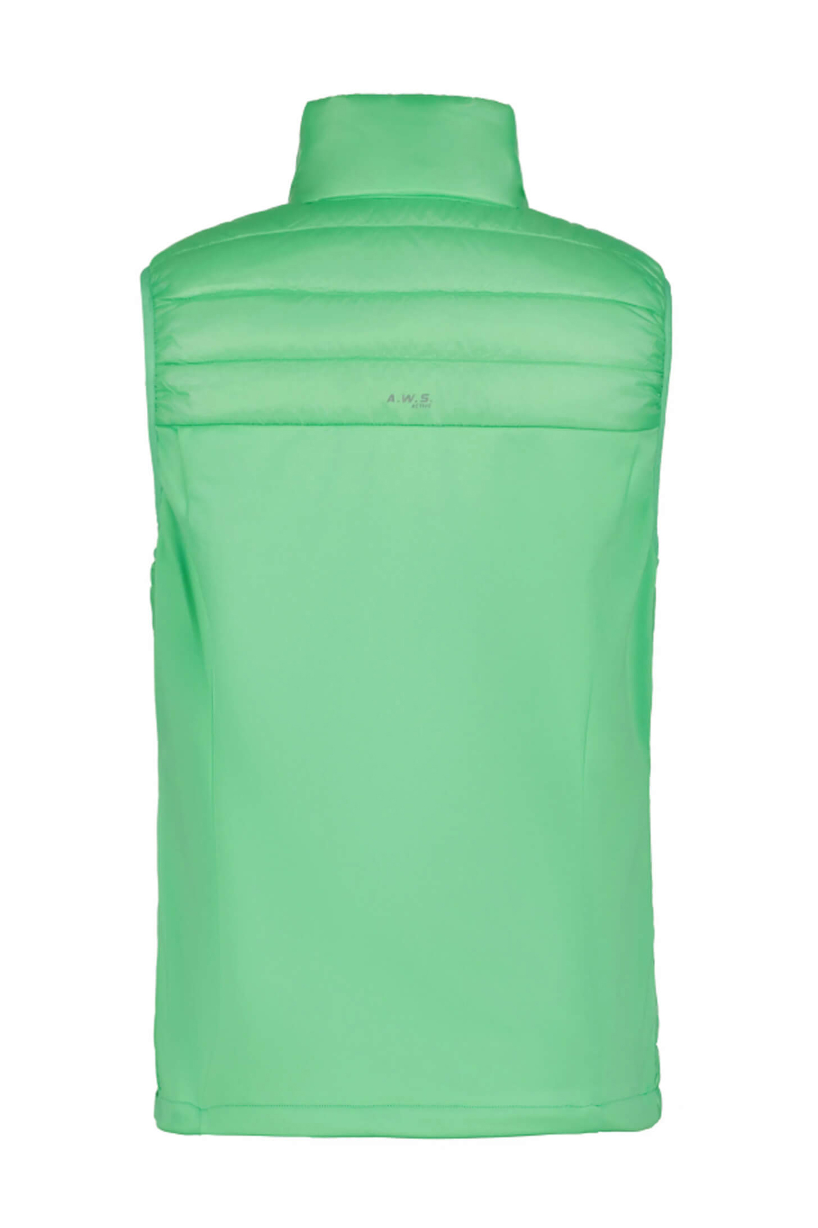Casual dames bodywarmer groen