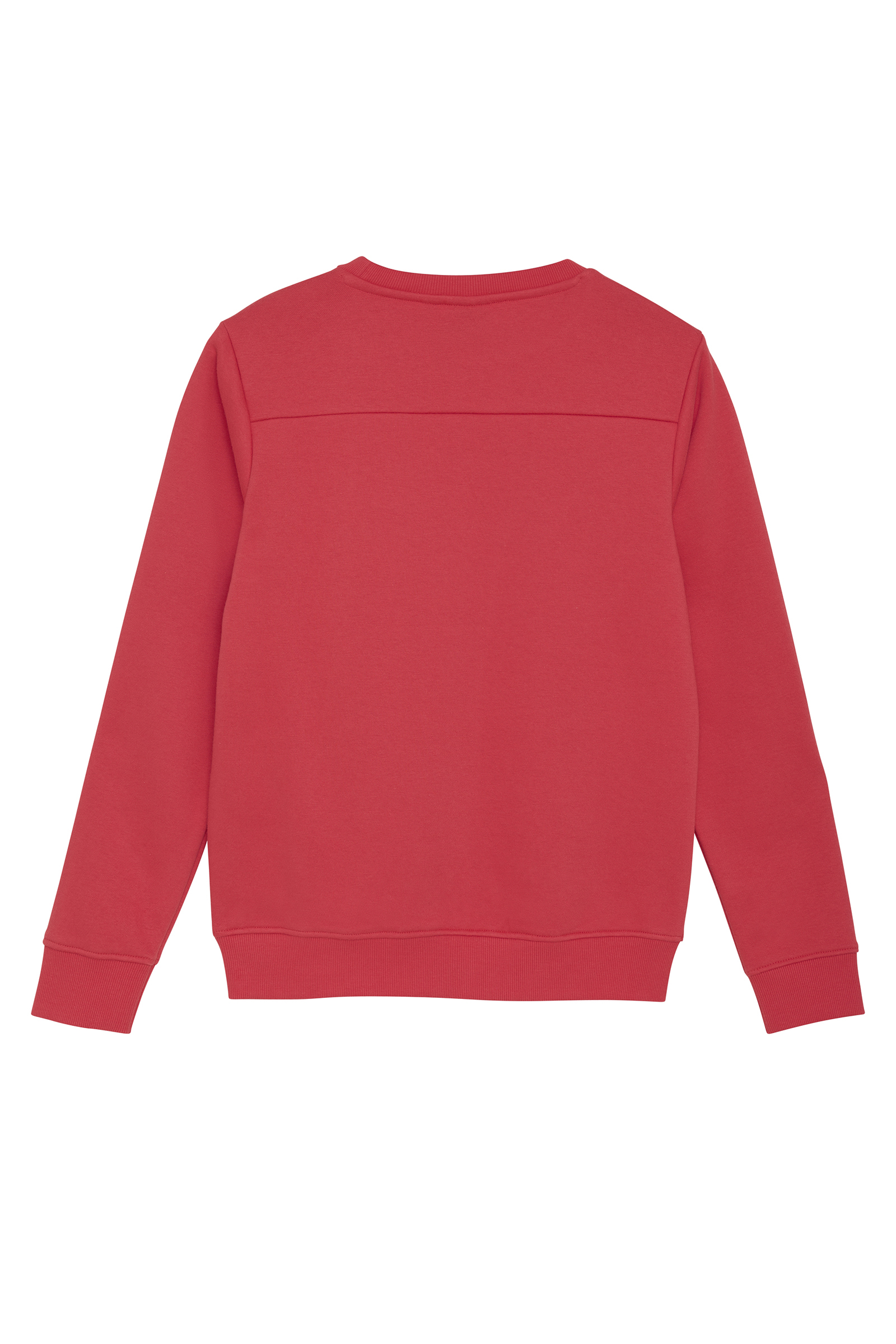 Jongens sweater rood
