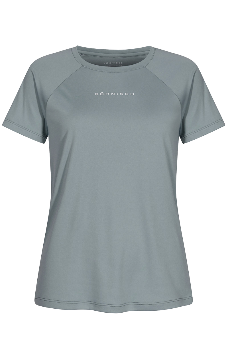 Rohnisch ACTIVE LOGO TEE Groen-1 1
