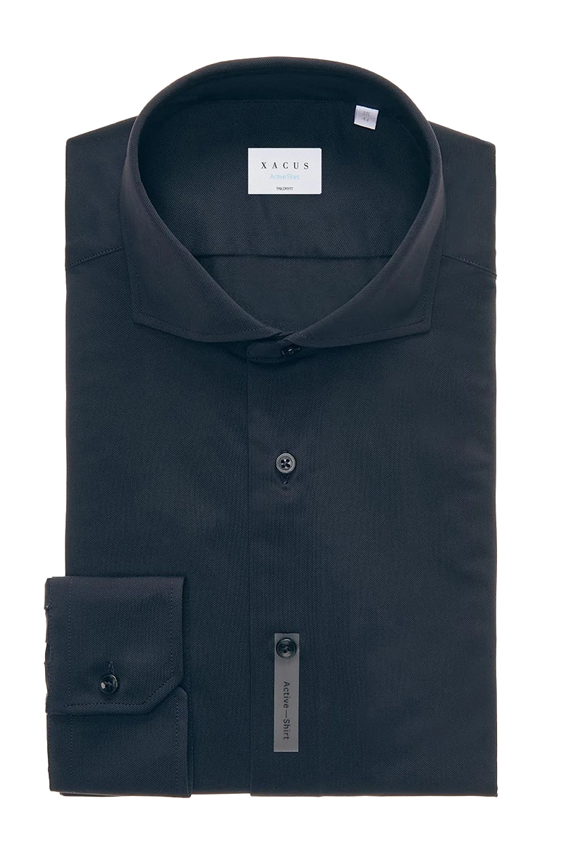 Xacus Active Shirt Blauw-2 1