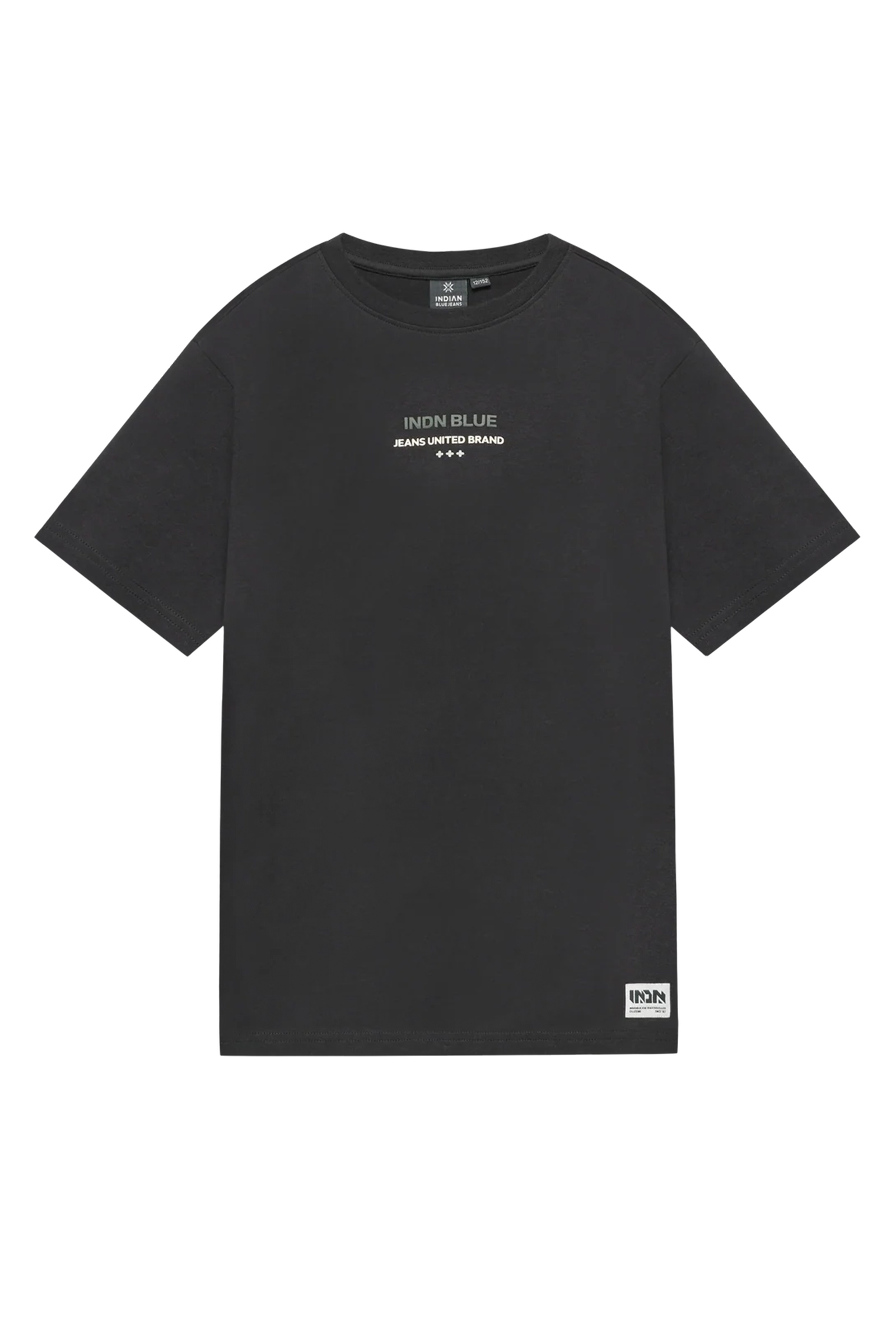 Jongens t-shirt korte mouw grijs
