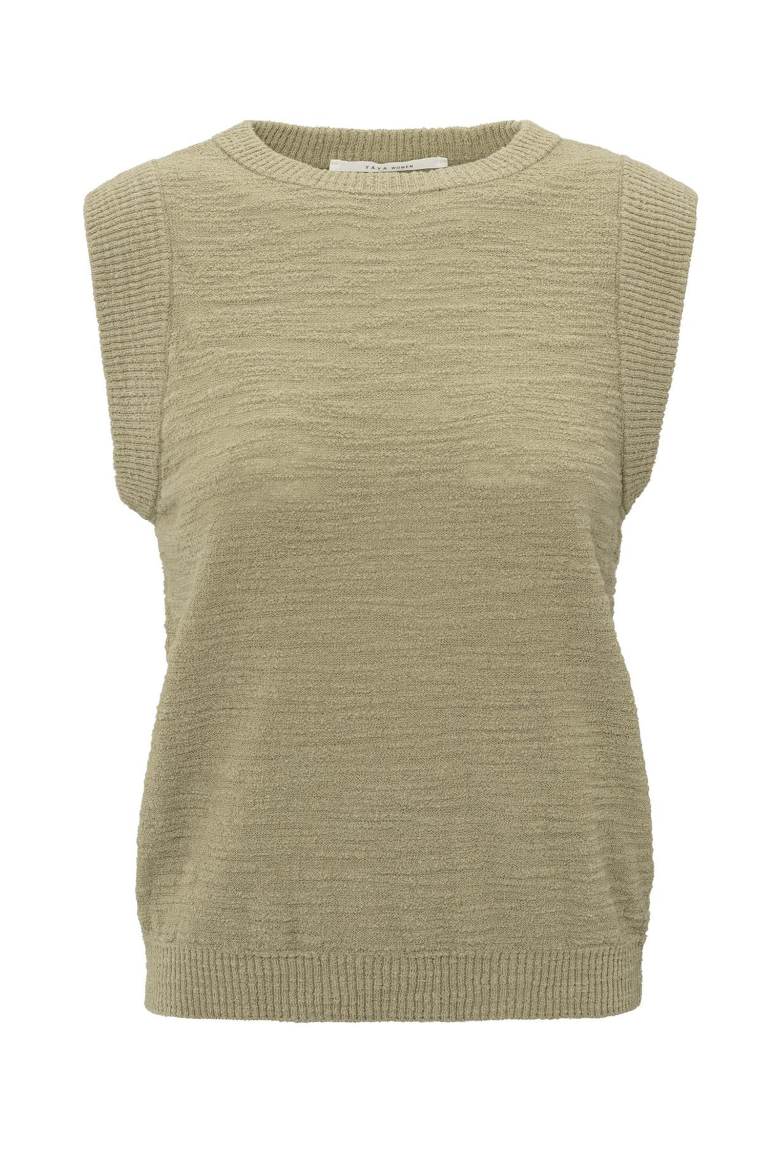 Dames top groen