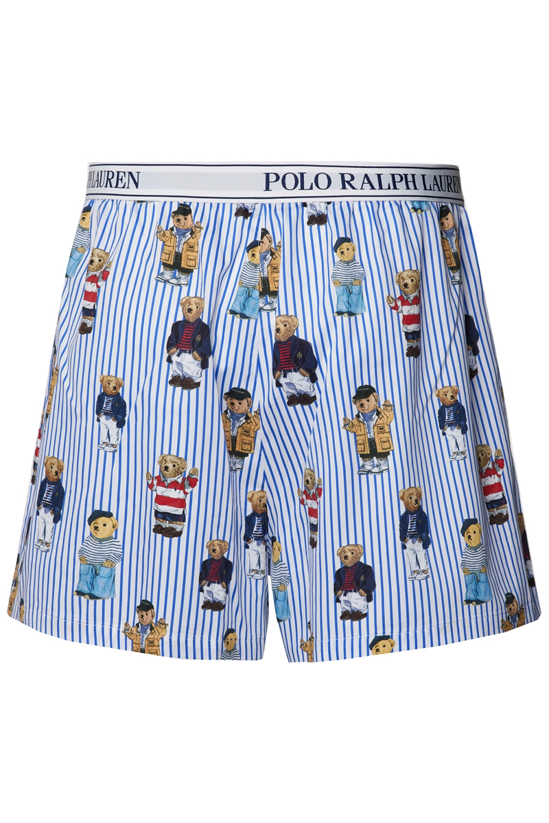 Lingerie dames boxershort blauw