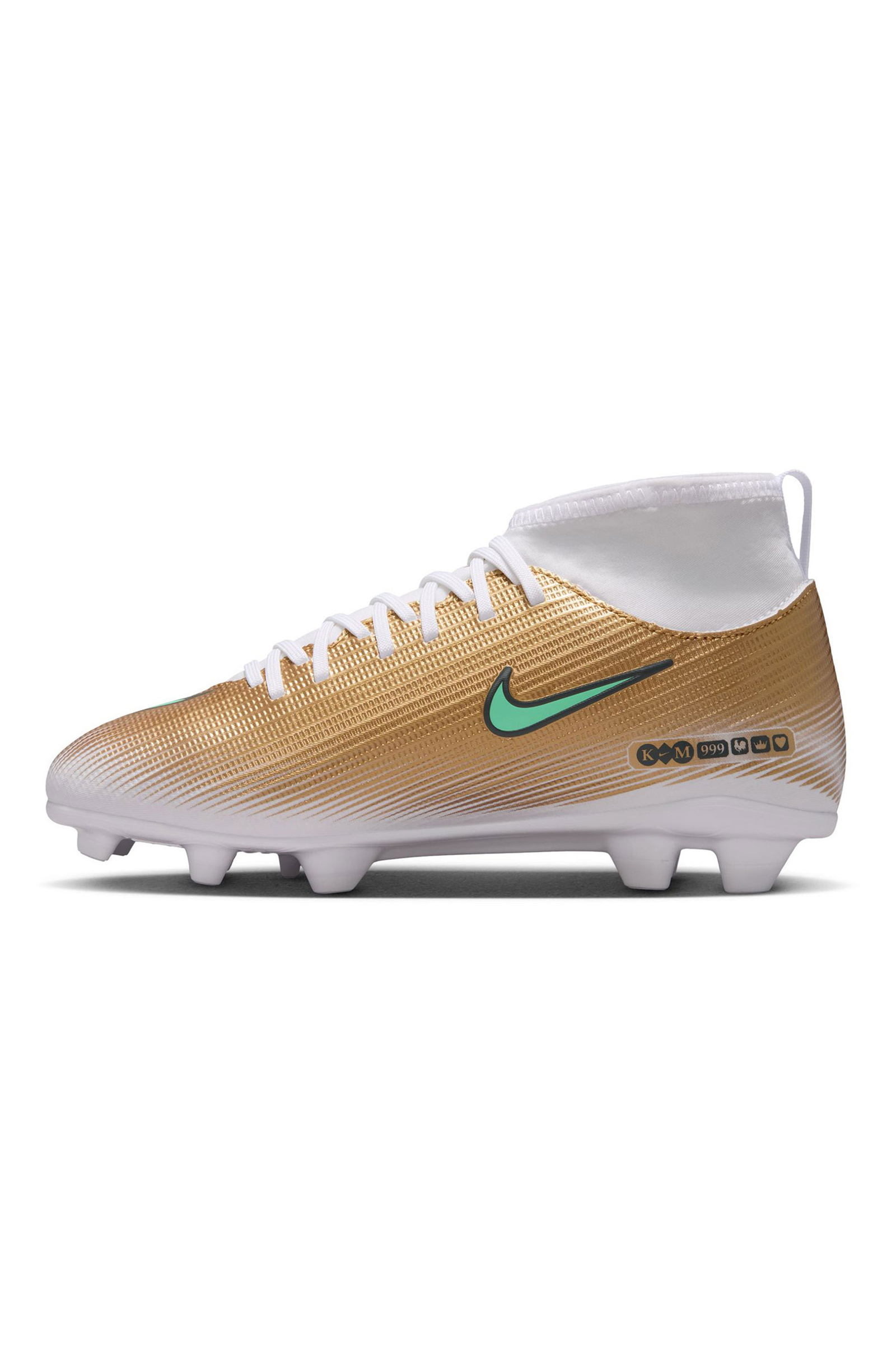 Voetbalschoenen fg jongens goud