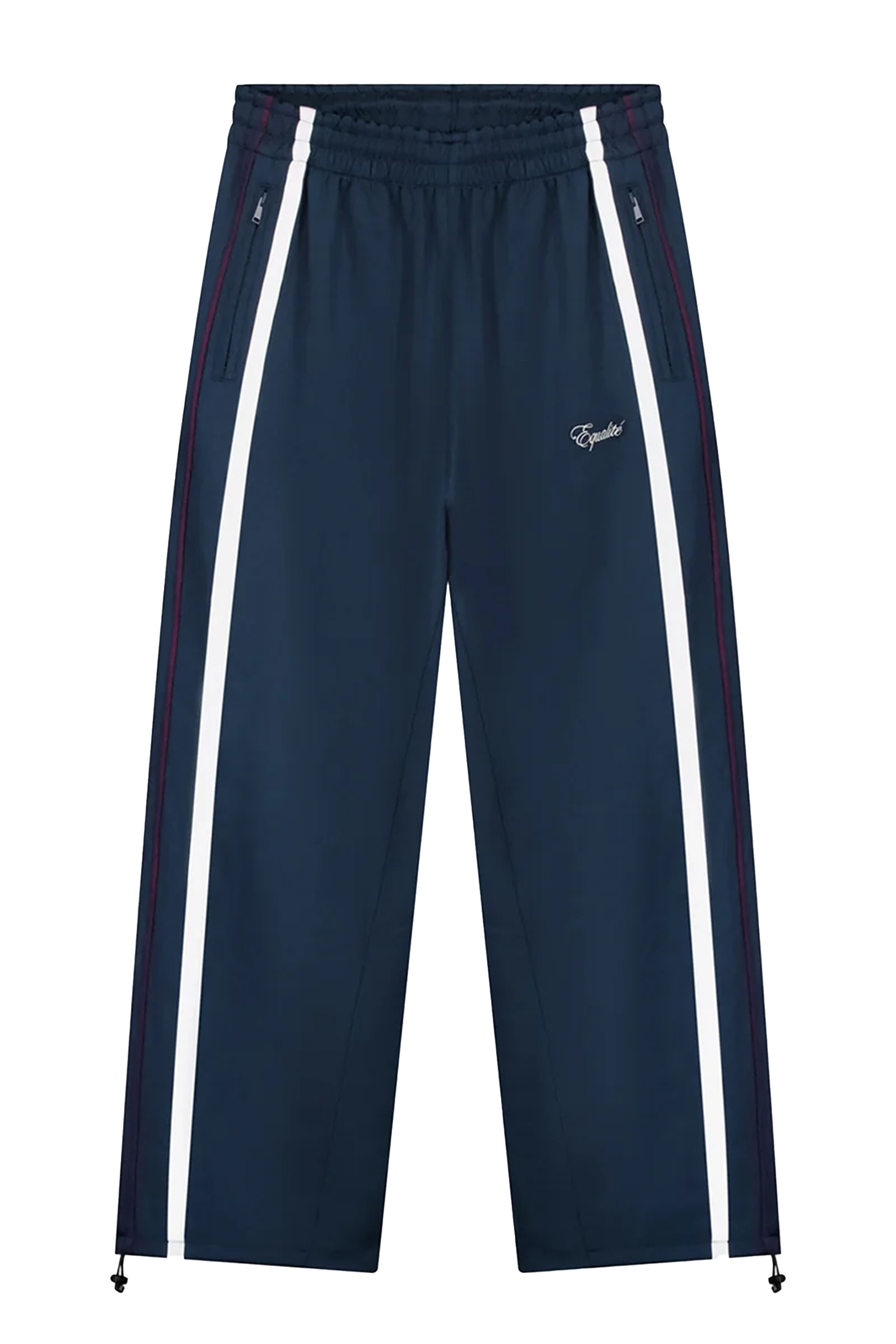 Heren broek blauw
