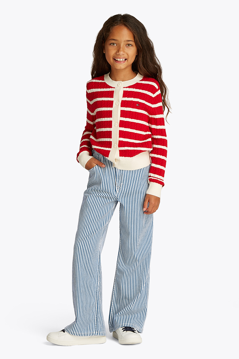 Meisjes jeans blauw