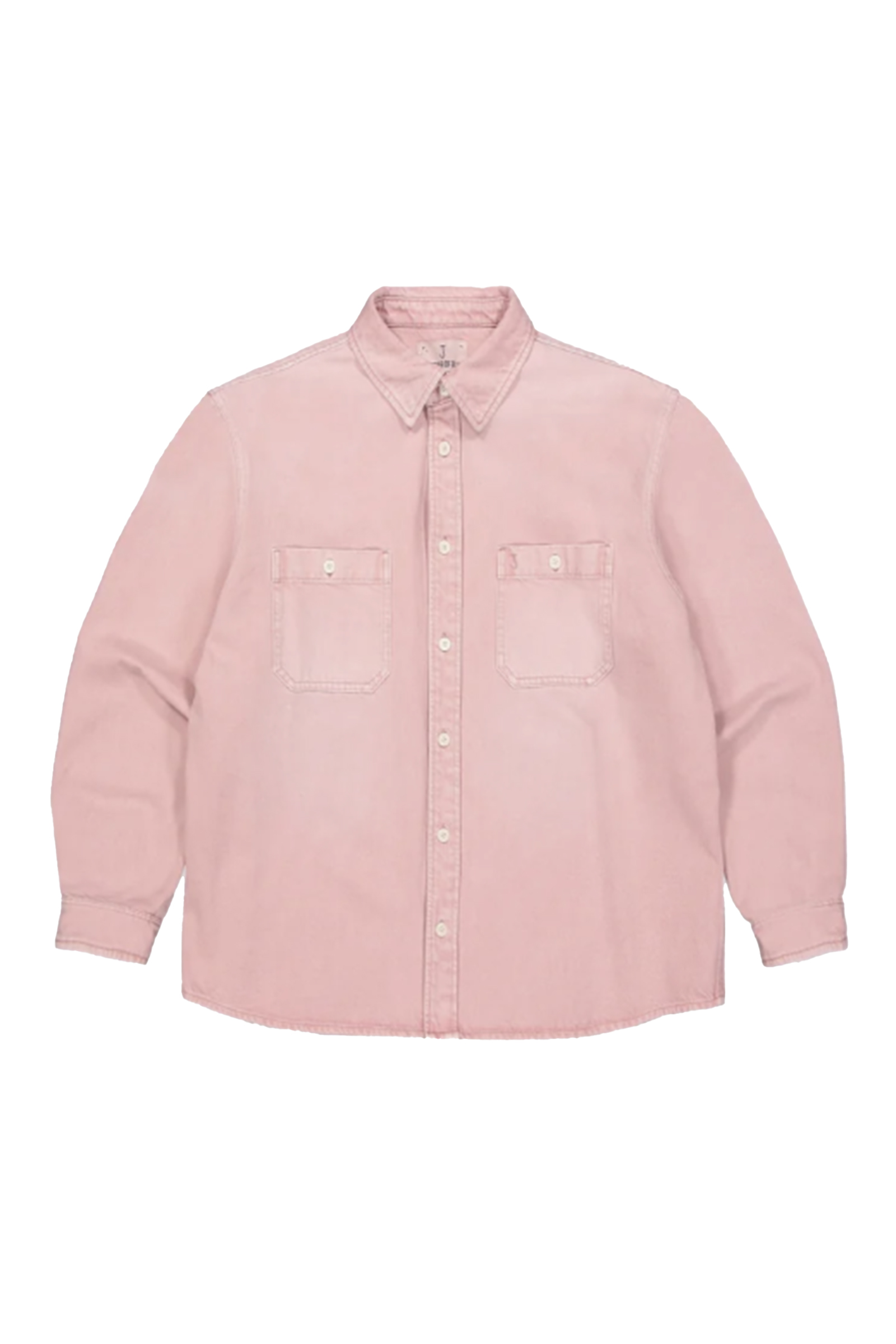 Heren overhemd lm casual rood