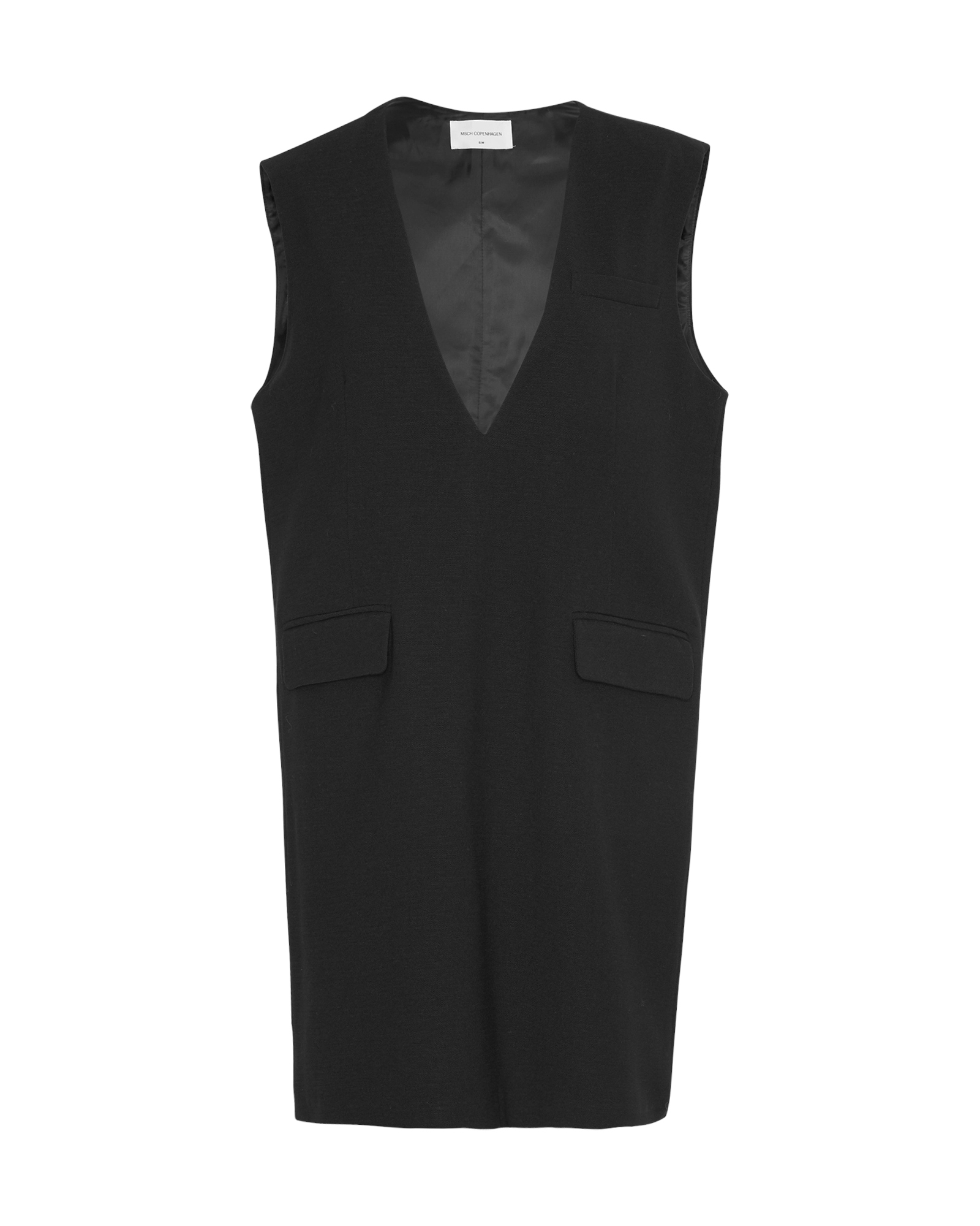Dames jurk zwart