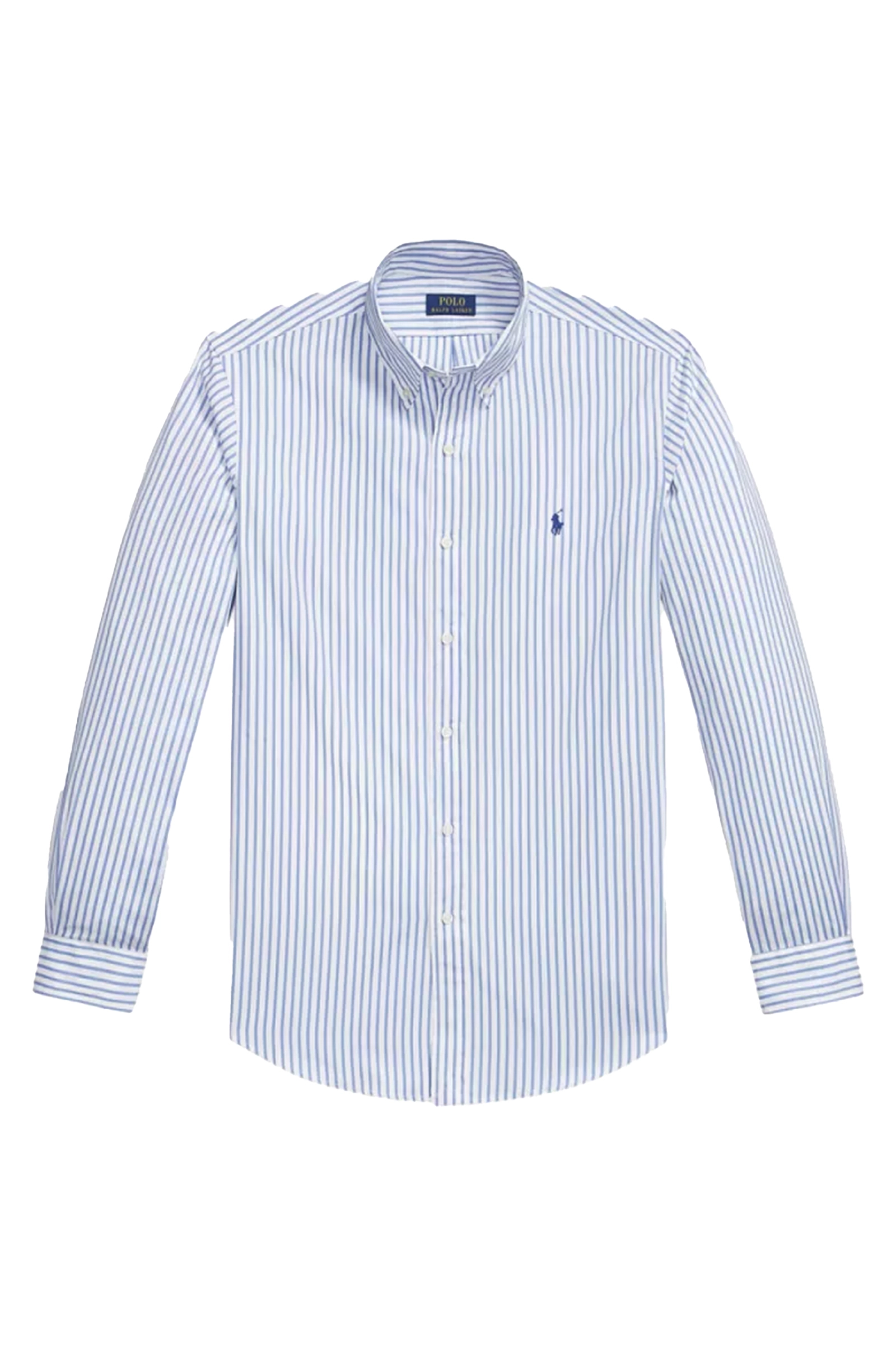 Heren overhemd lm casual wit