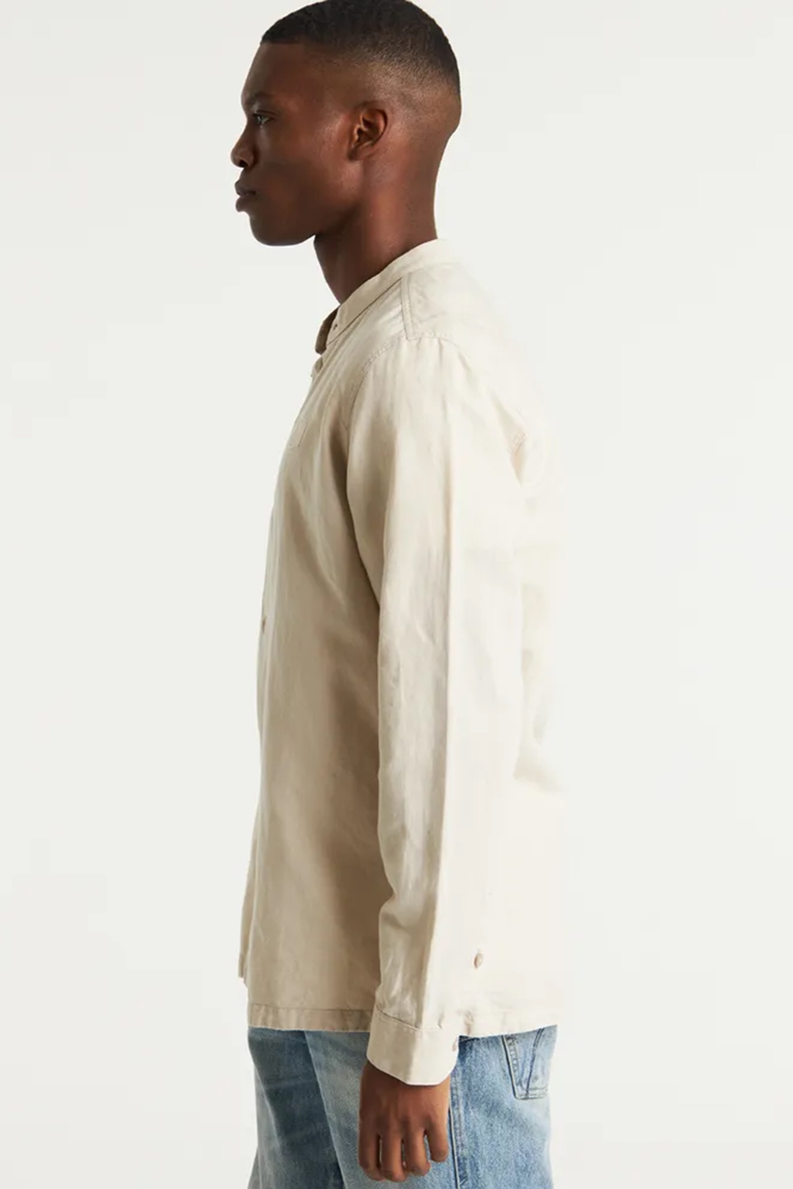 Chasin' SHIRTS LS regular BEIGE 3