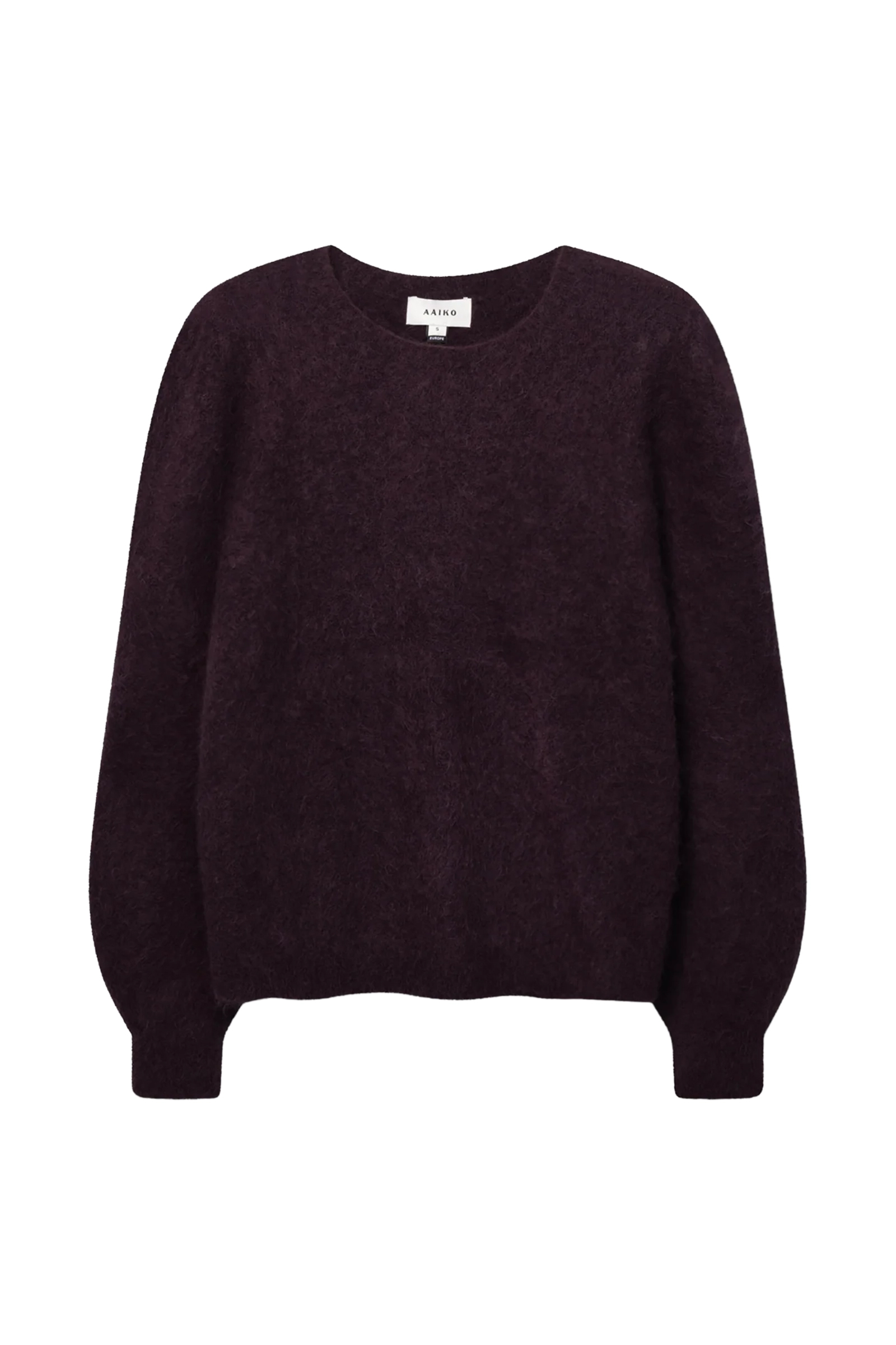 Dames sweater rood