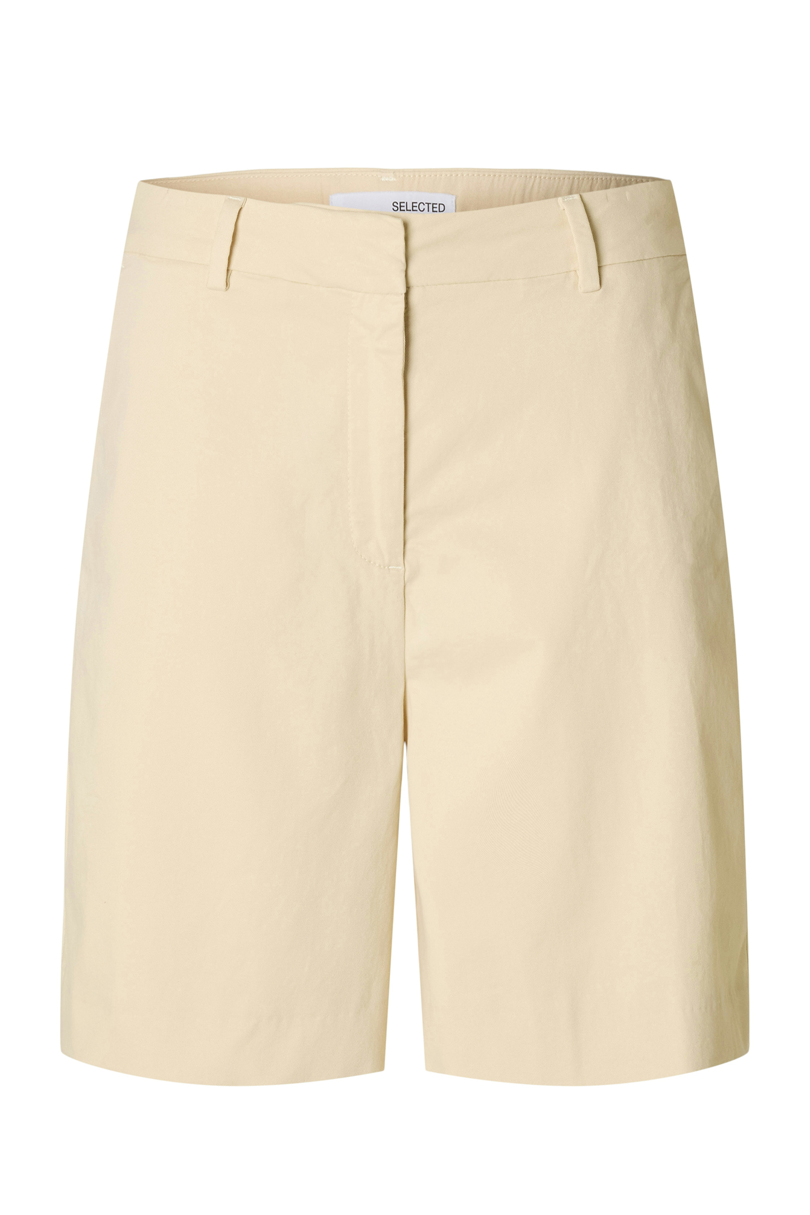 Dames short bruin