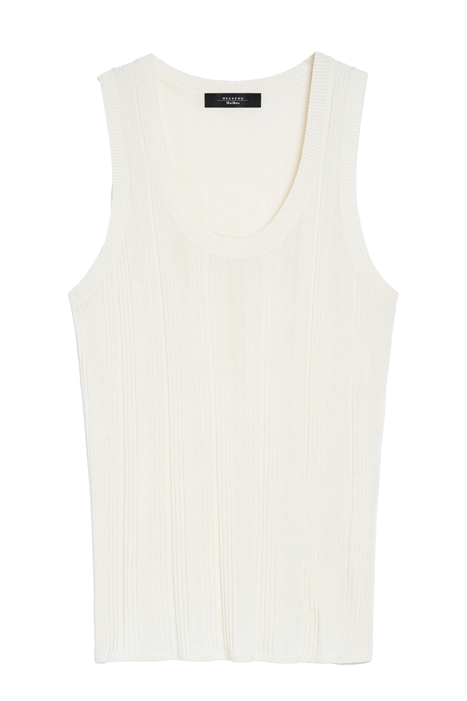 Dames top ecru