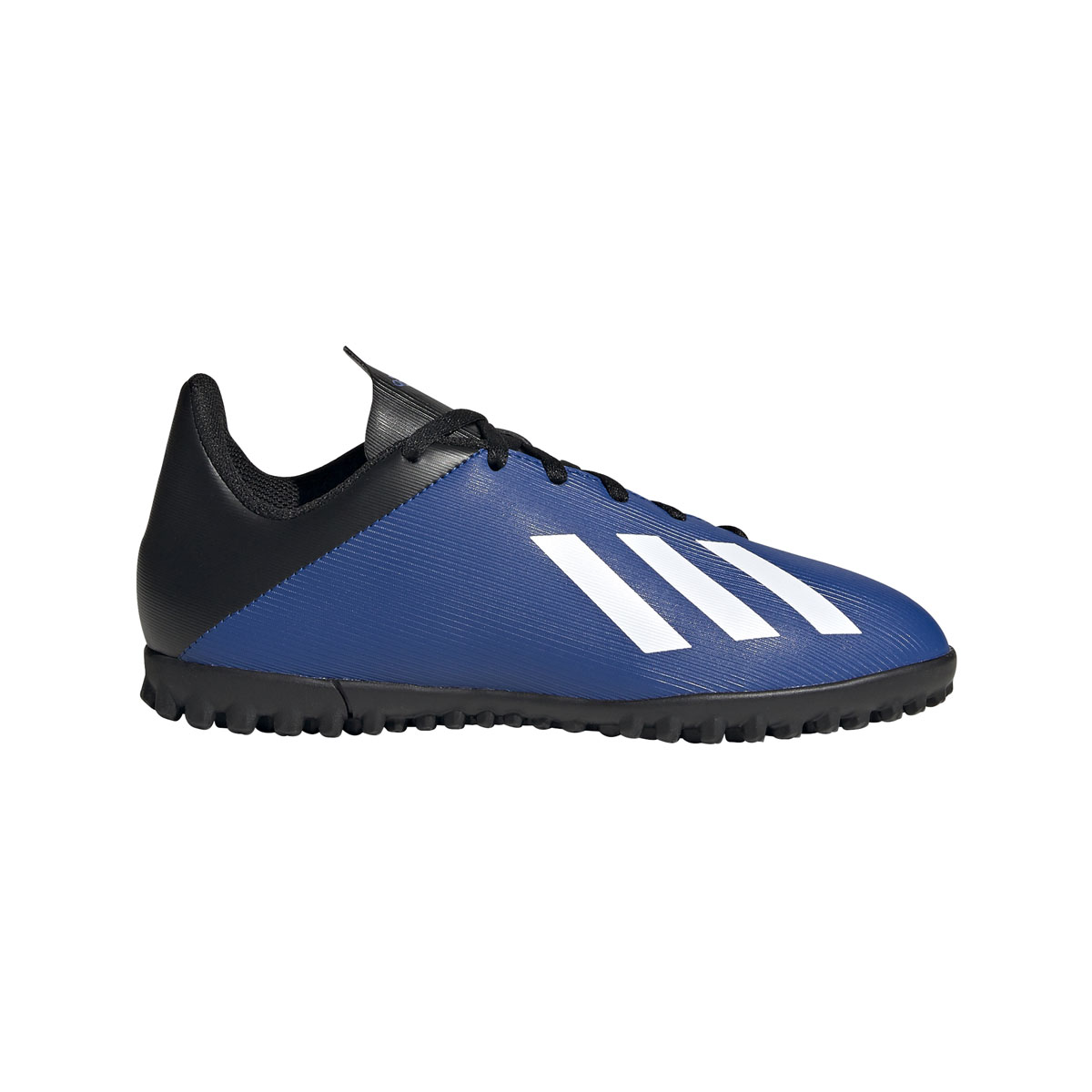 Voetbalschoenen kg jongens blauw