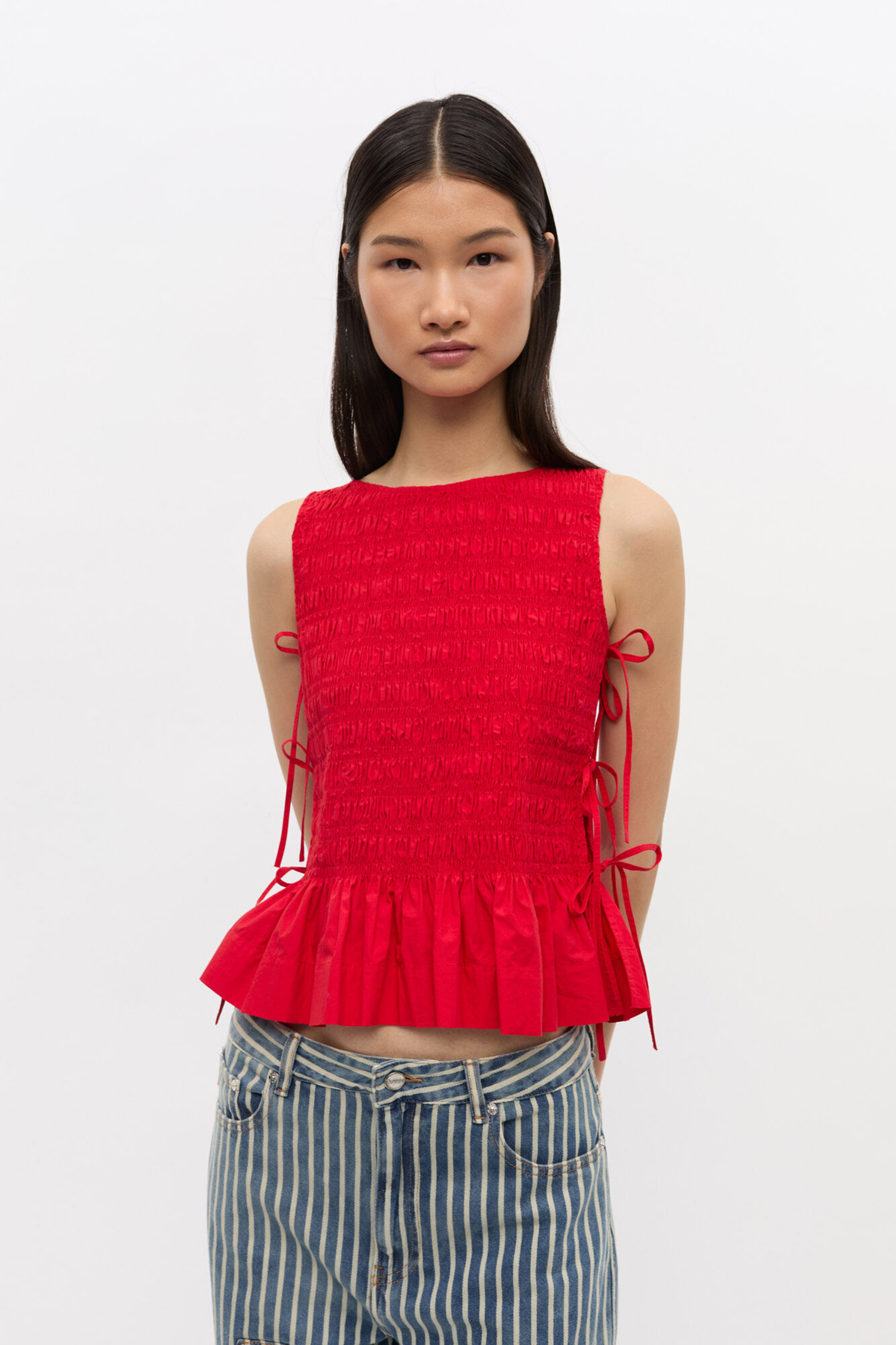 Ganni 00337215-60 Rood-1 2