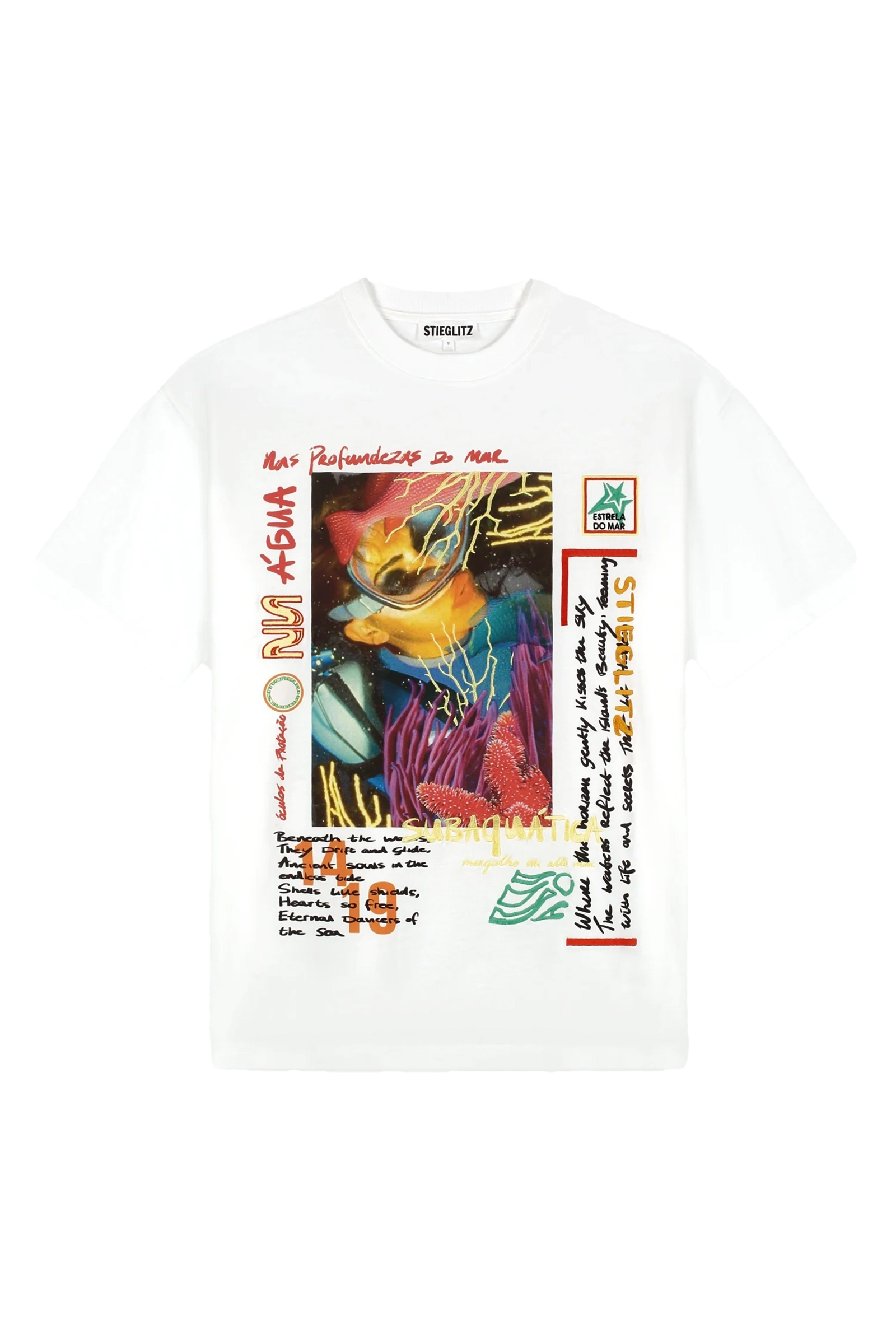 Dames t-shirt korte mouw wit