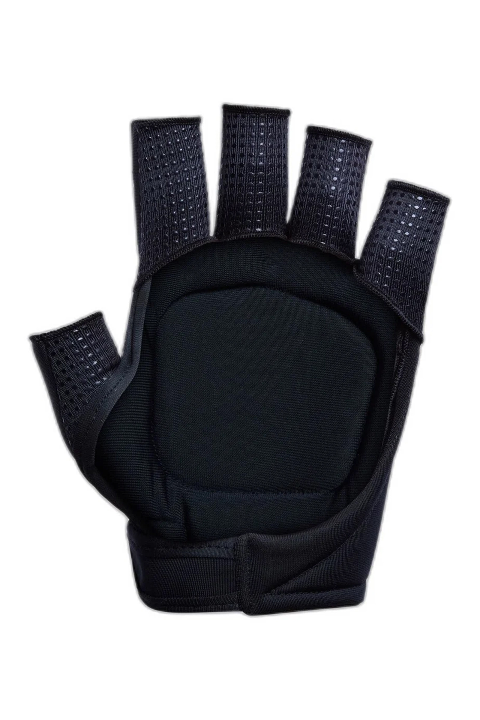 Hockey handschoen senior zwart