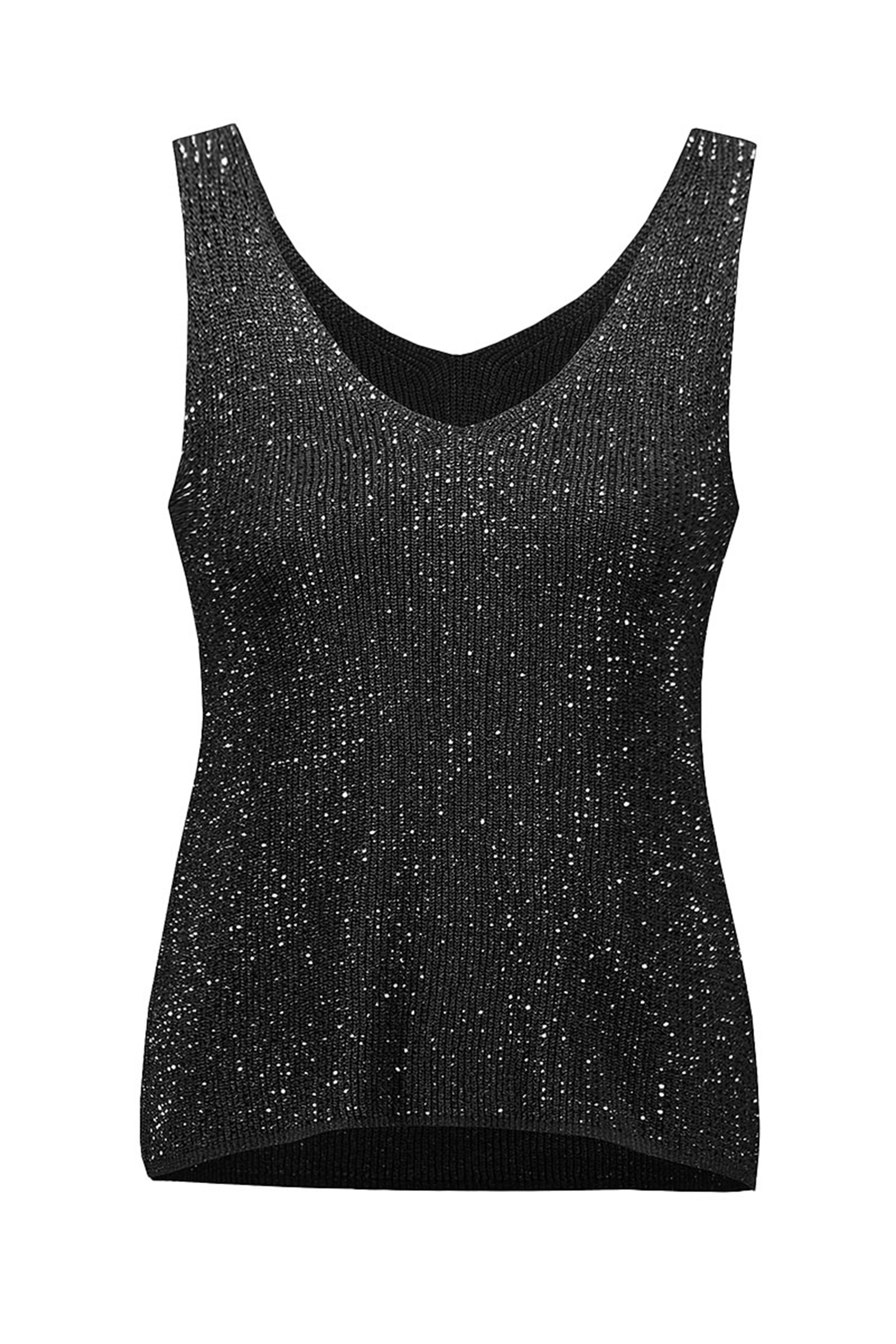 Dames top zwart