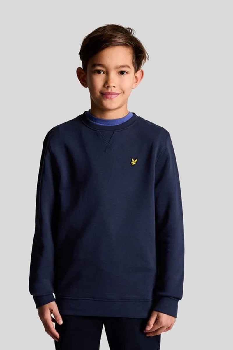 Jongens sweater blauw