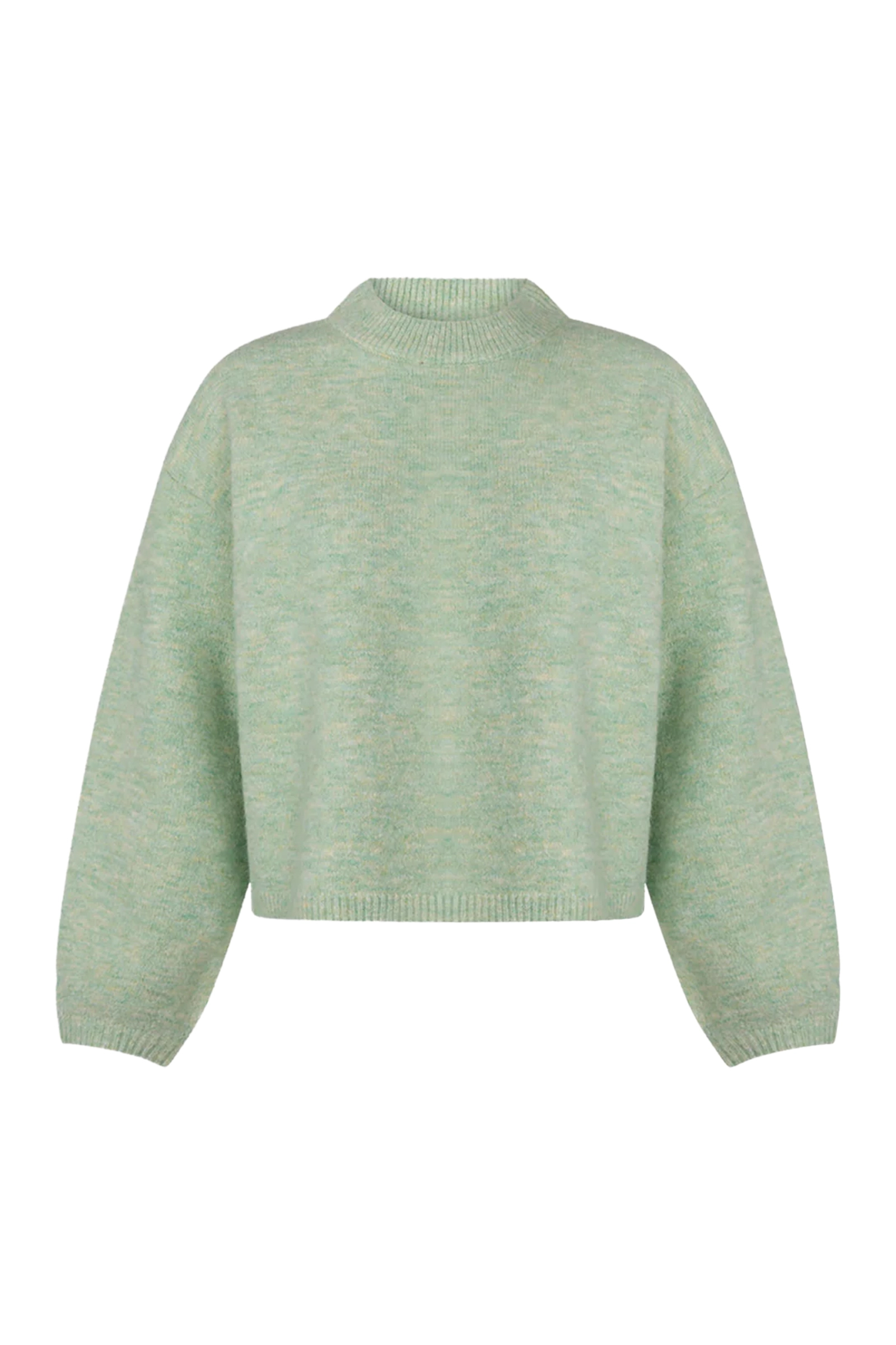 Dames trui groen