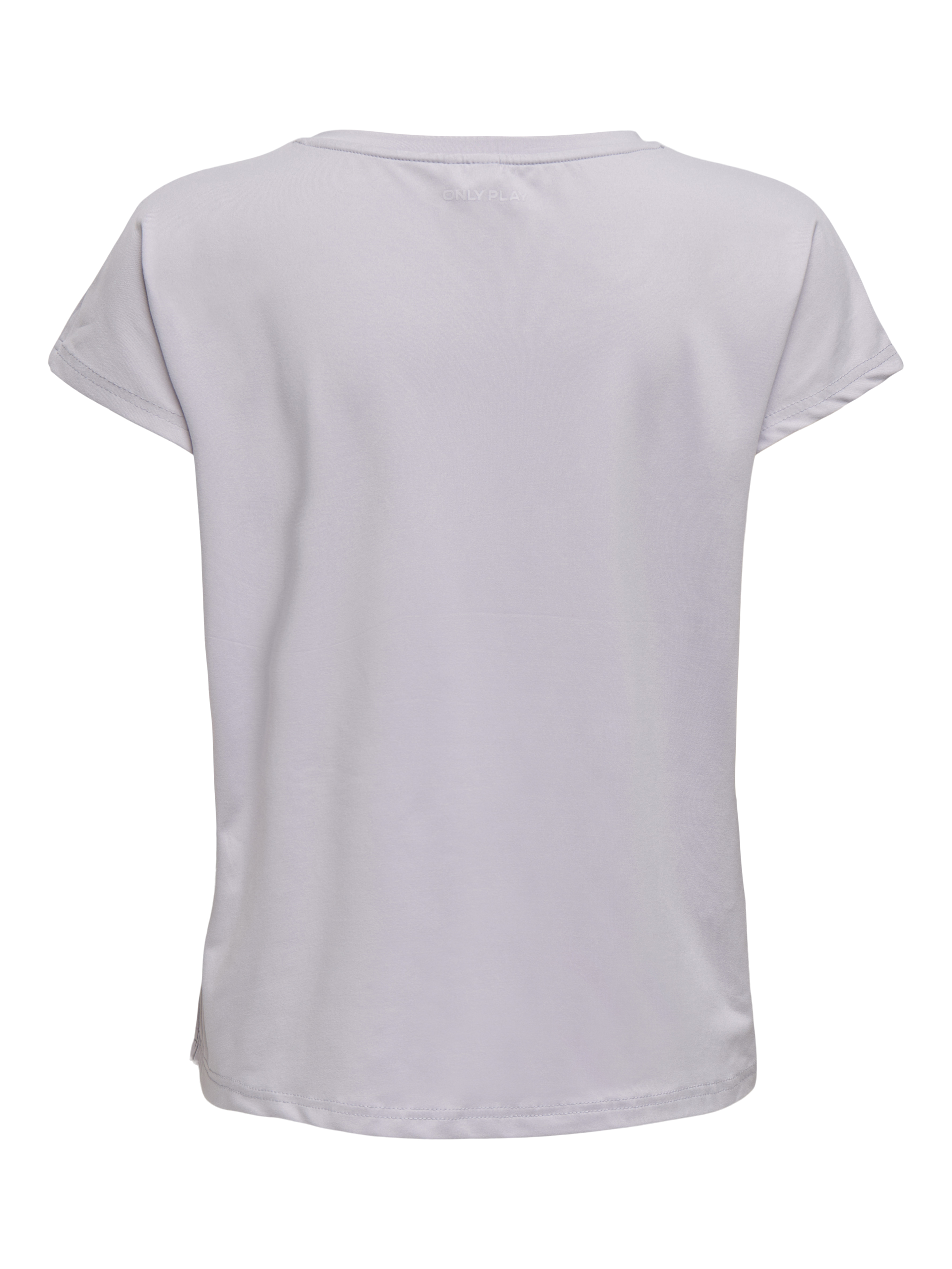 Fitness dames t-shirt km groen