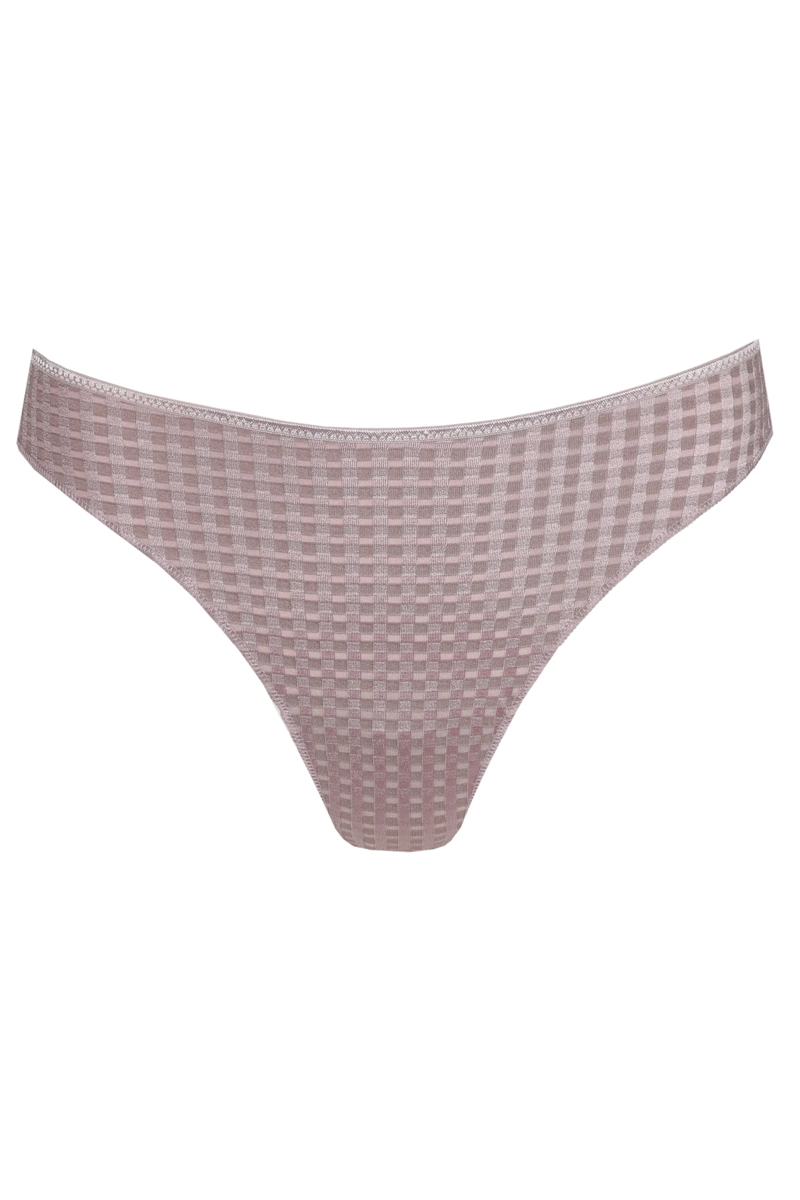 Lingerie dames string paars