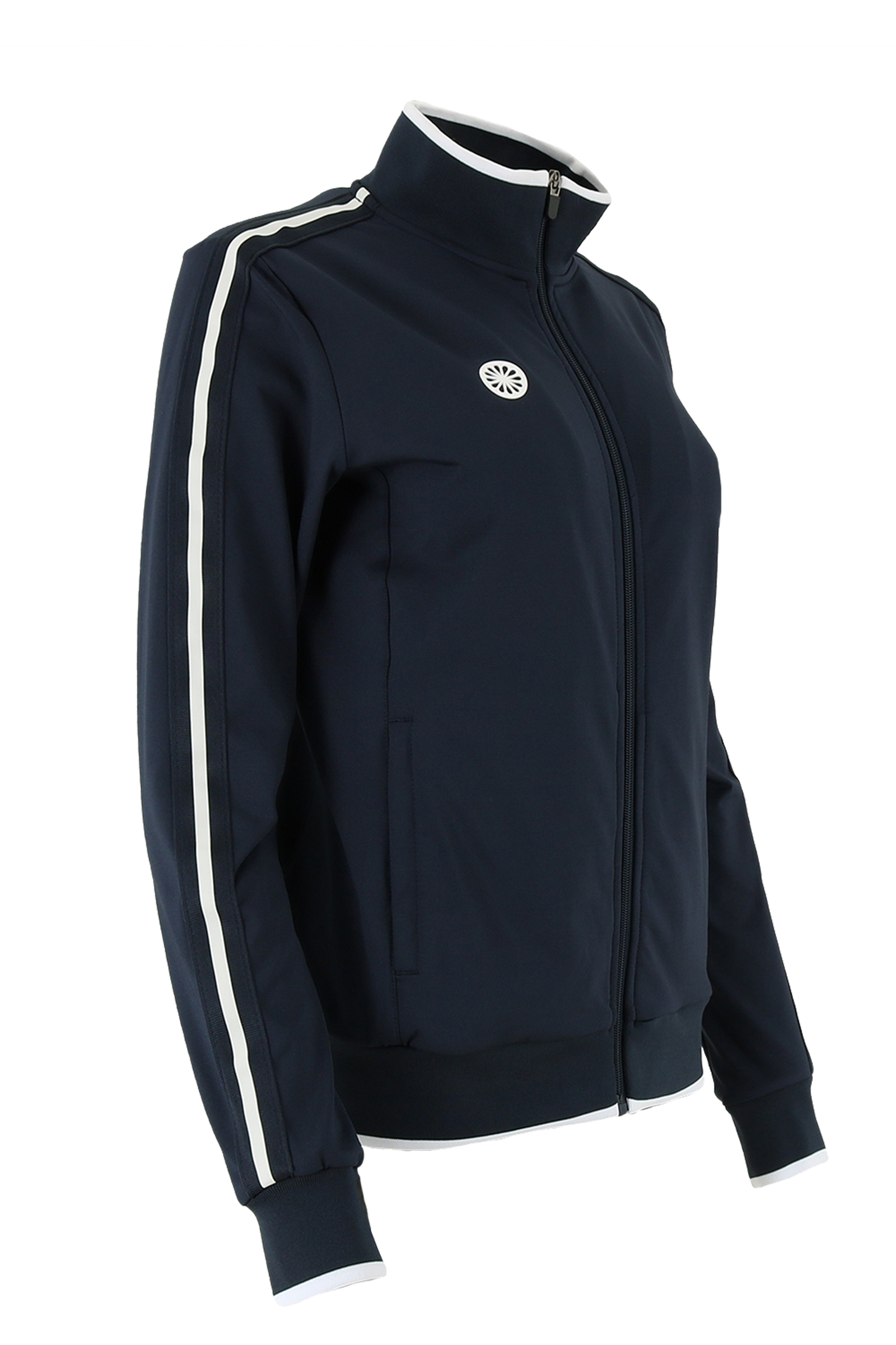 The Indian Maharadja KADIRI WOMEN JACKET IM Blauw-1 2