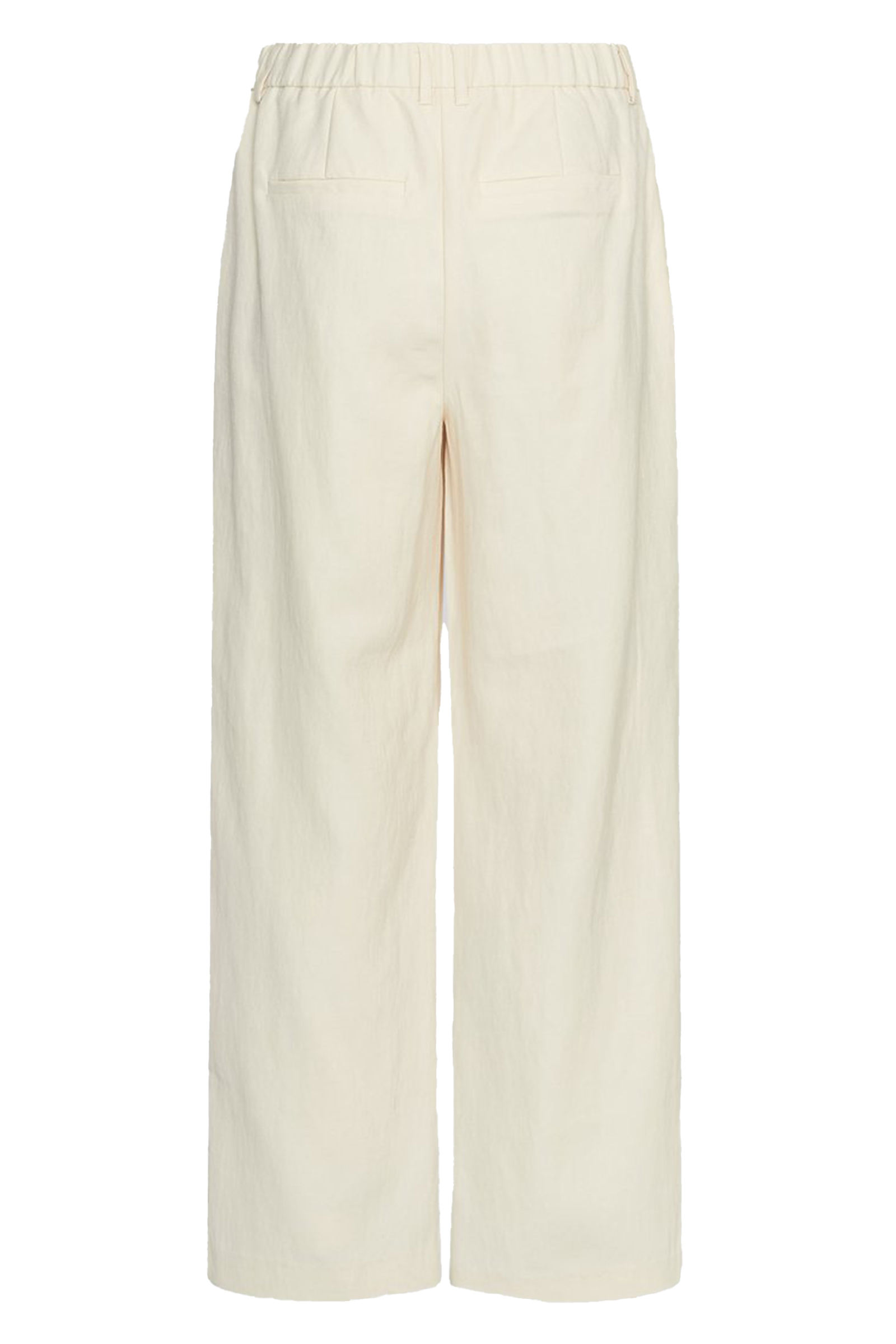 Dames broek ecru