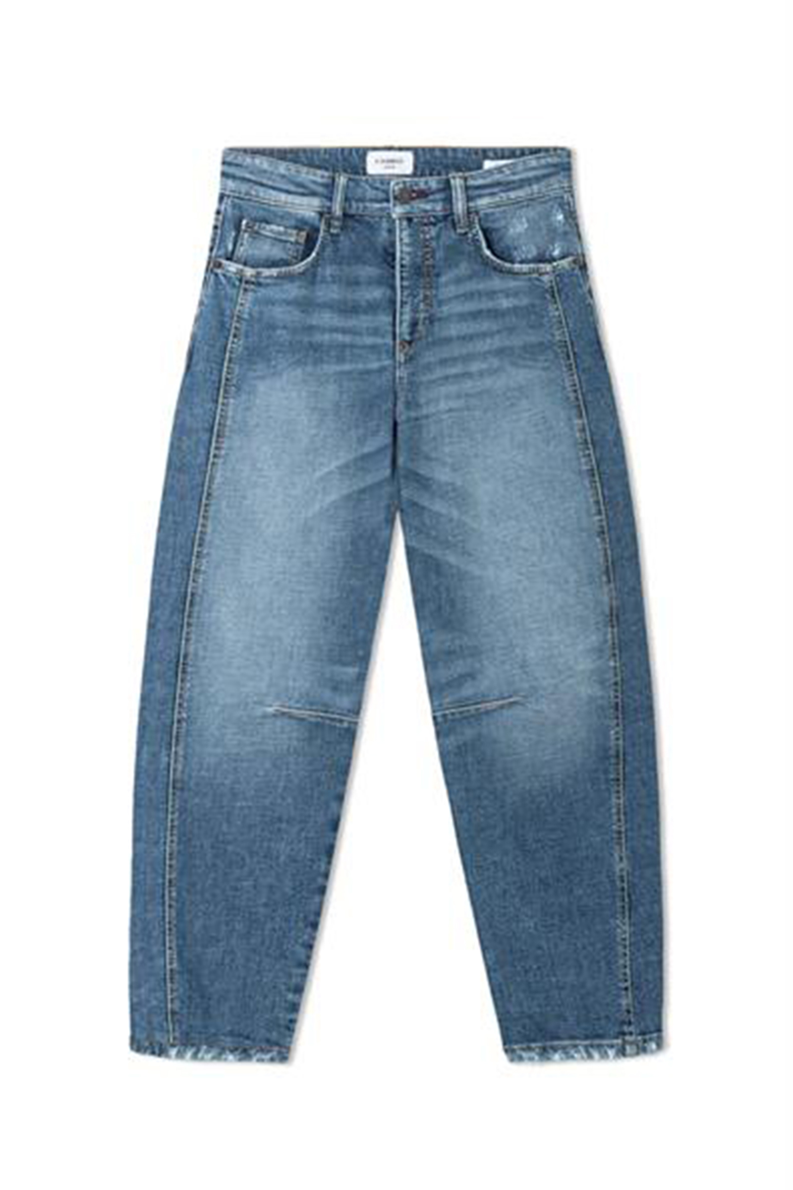 Dames jeans blauw