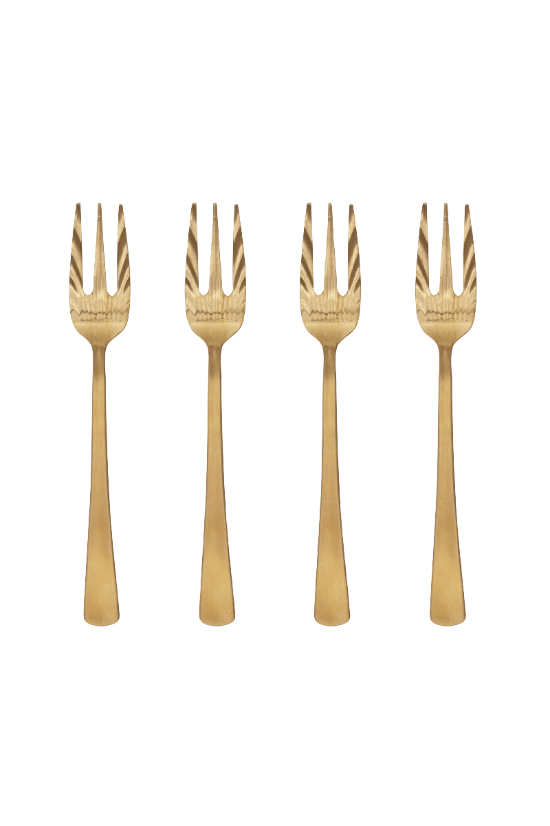 Urban Nature Culture 106421-fork gold Goud-1 1