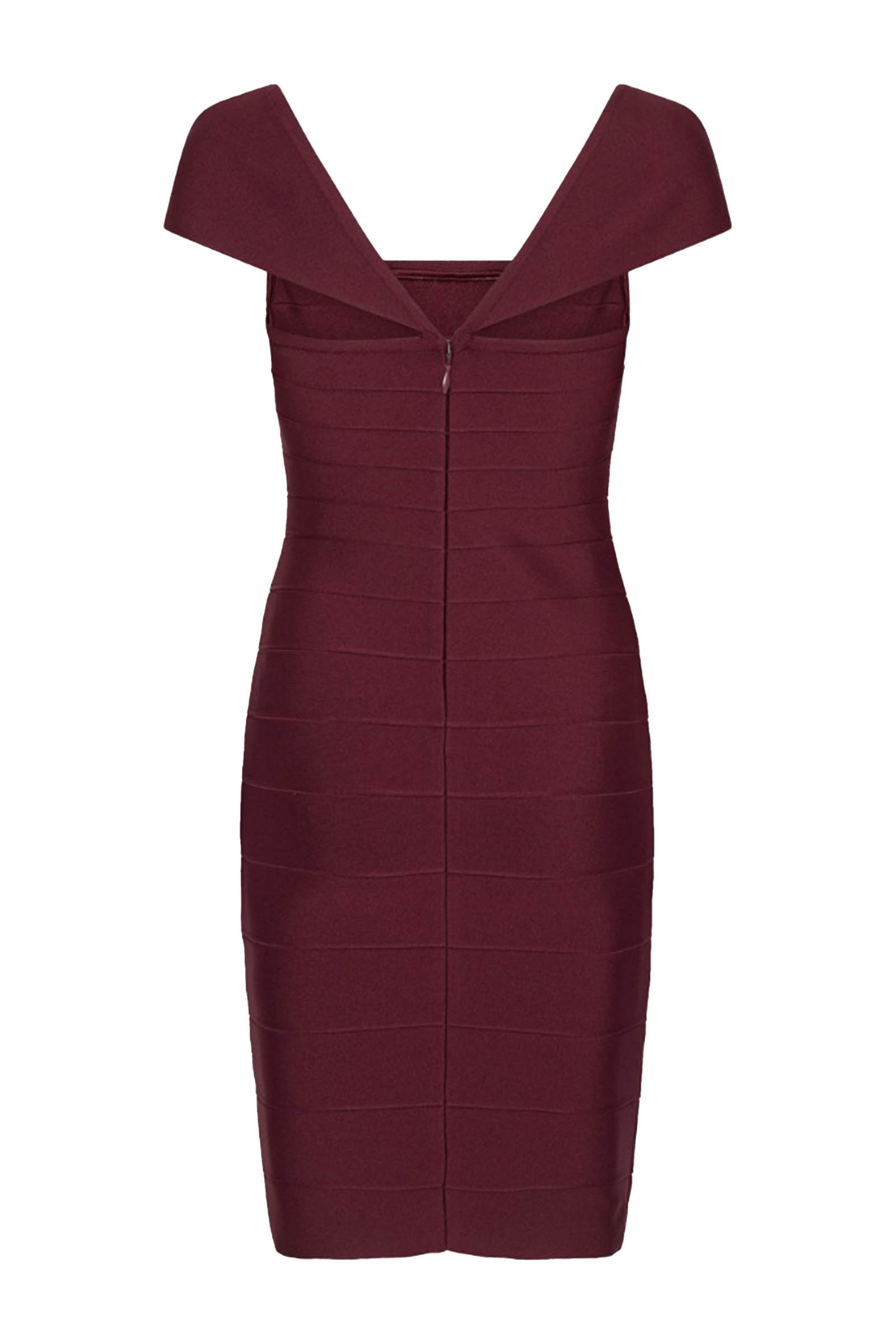 Dames jurk rood