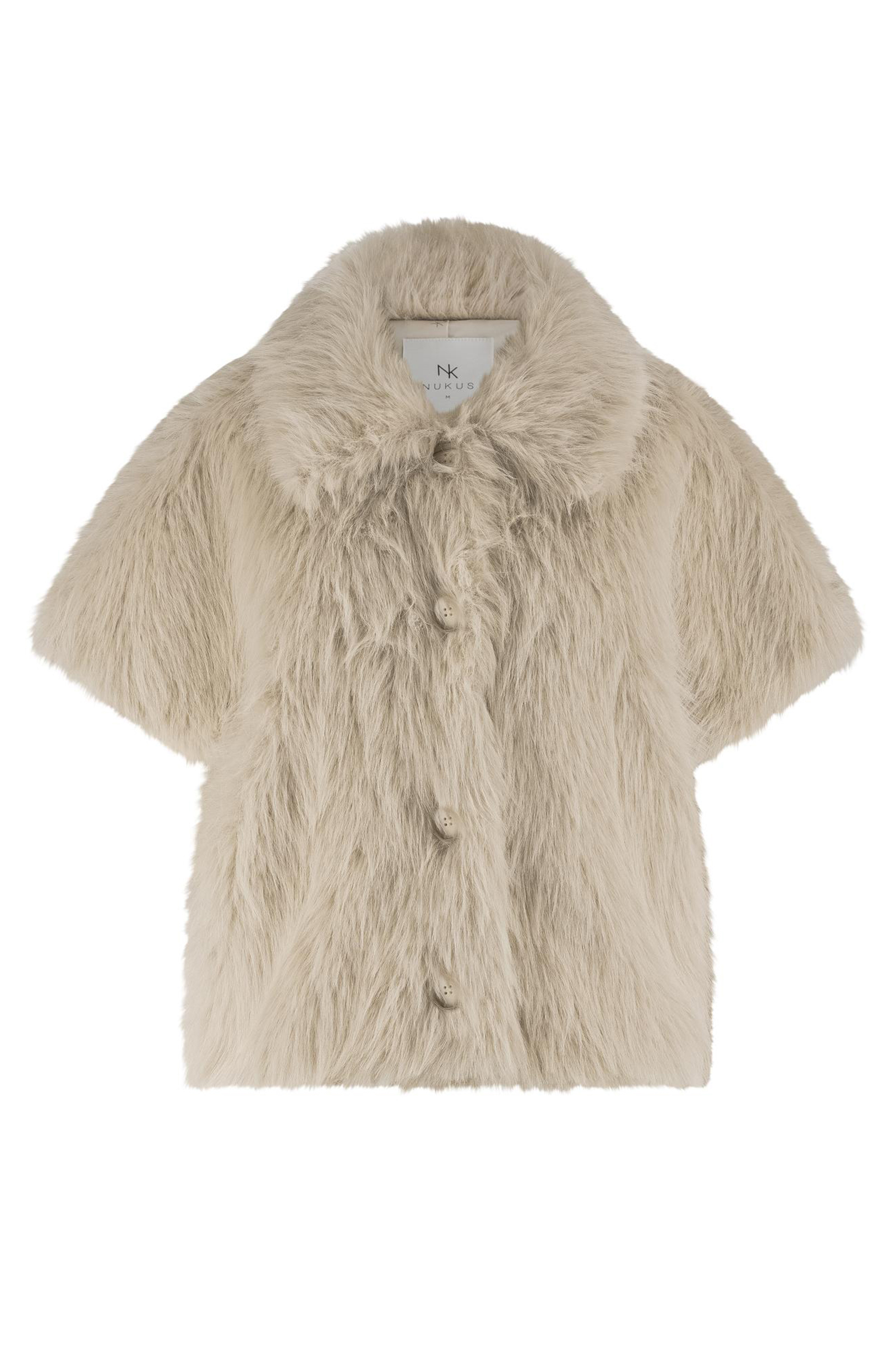 Dames vest bruin