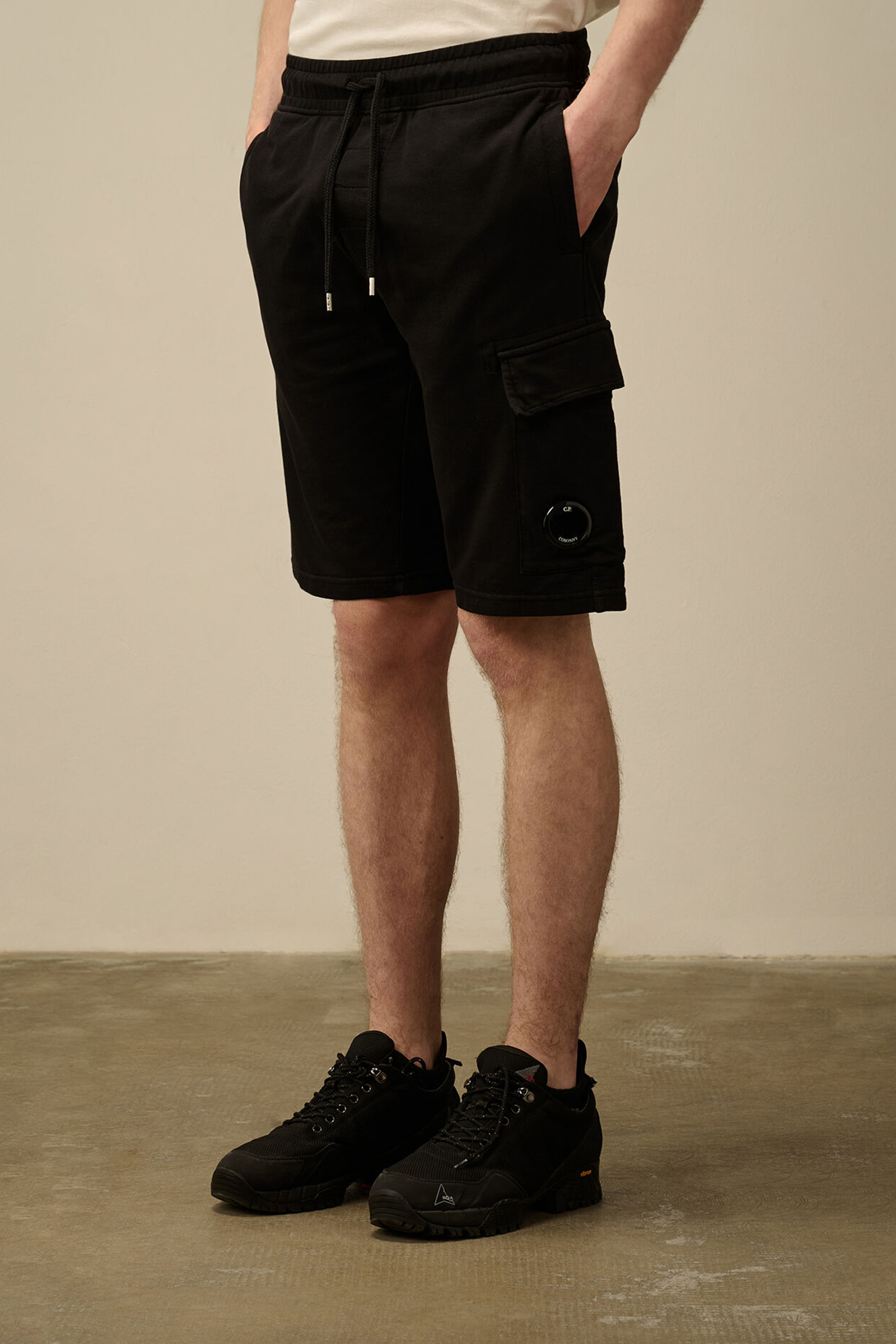 Heren short zwart