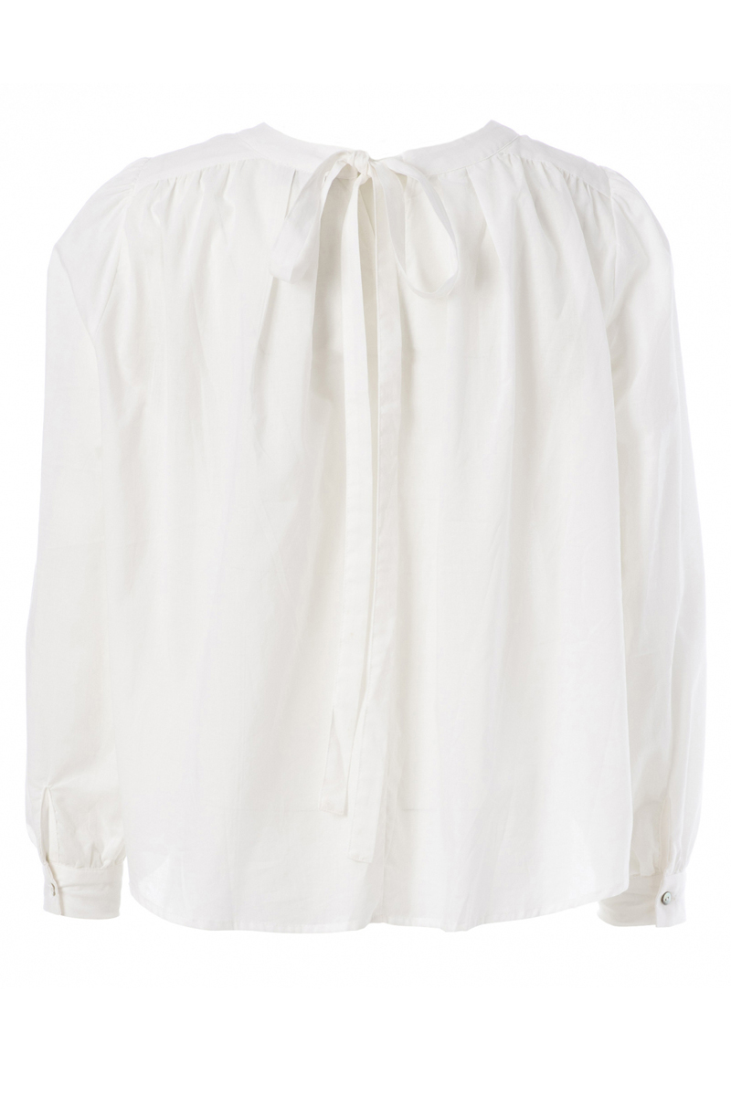 JcSophie Carrington blouse Wit-1 3