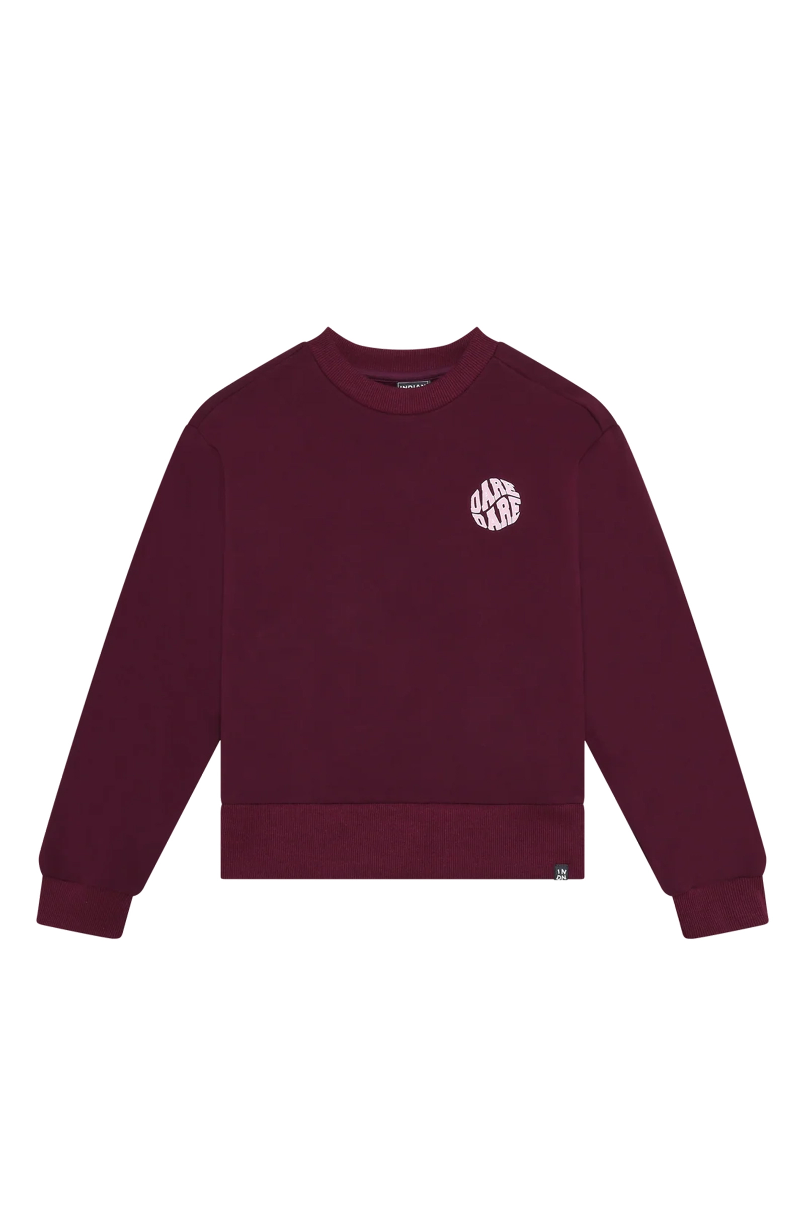 Meisjes sweater rood