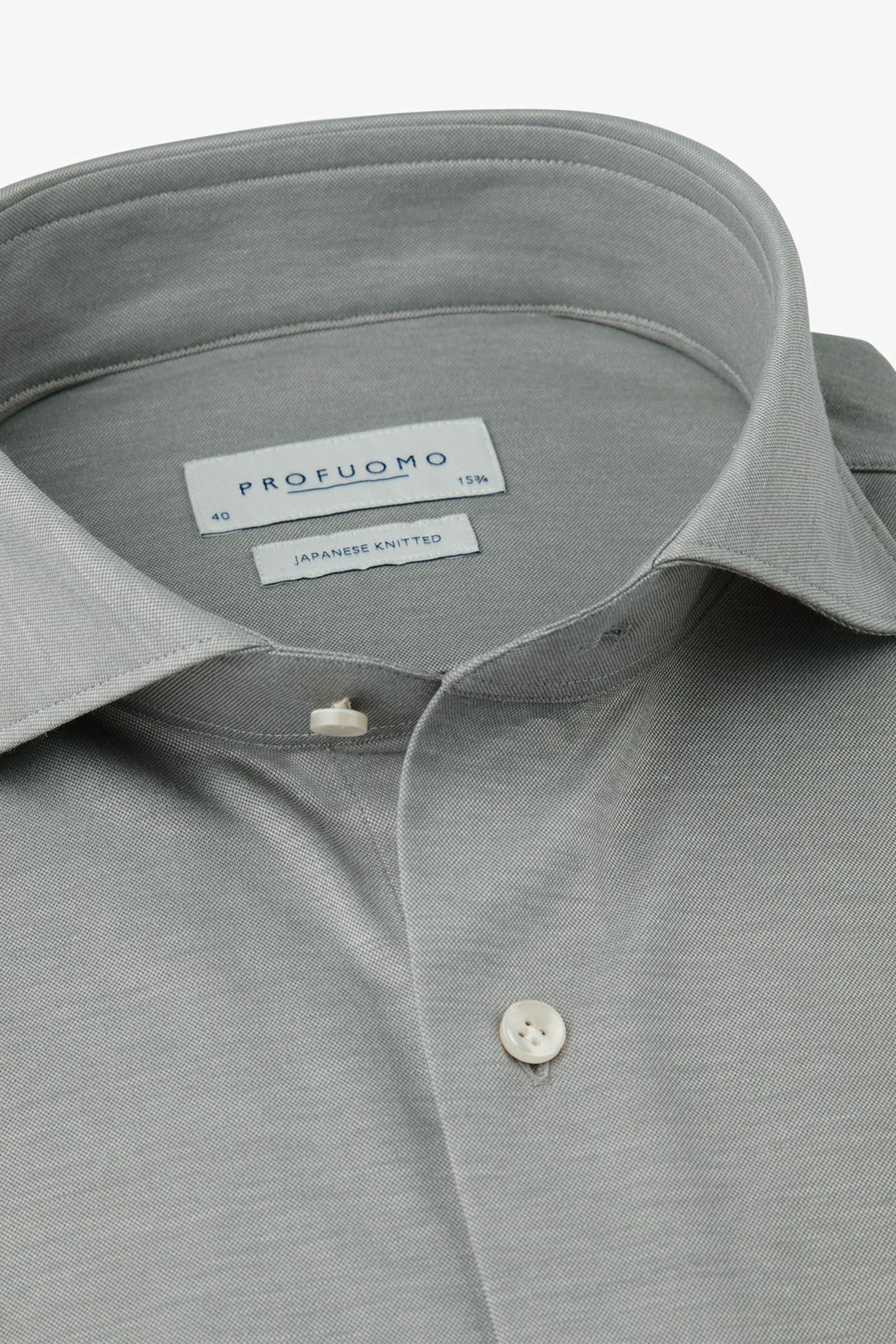 Heren t-shirt kortemouw grijs