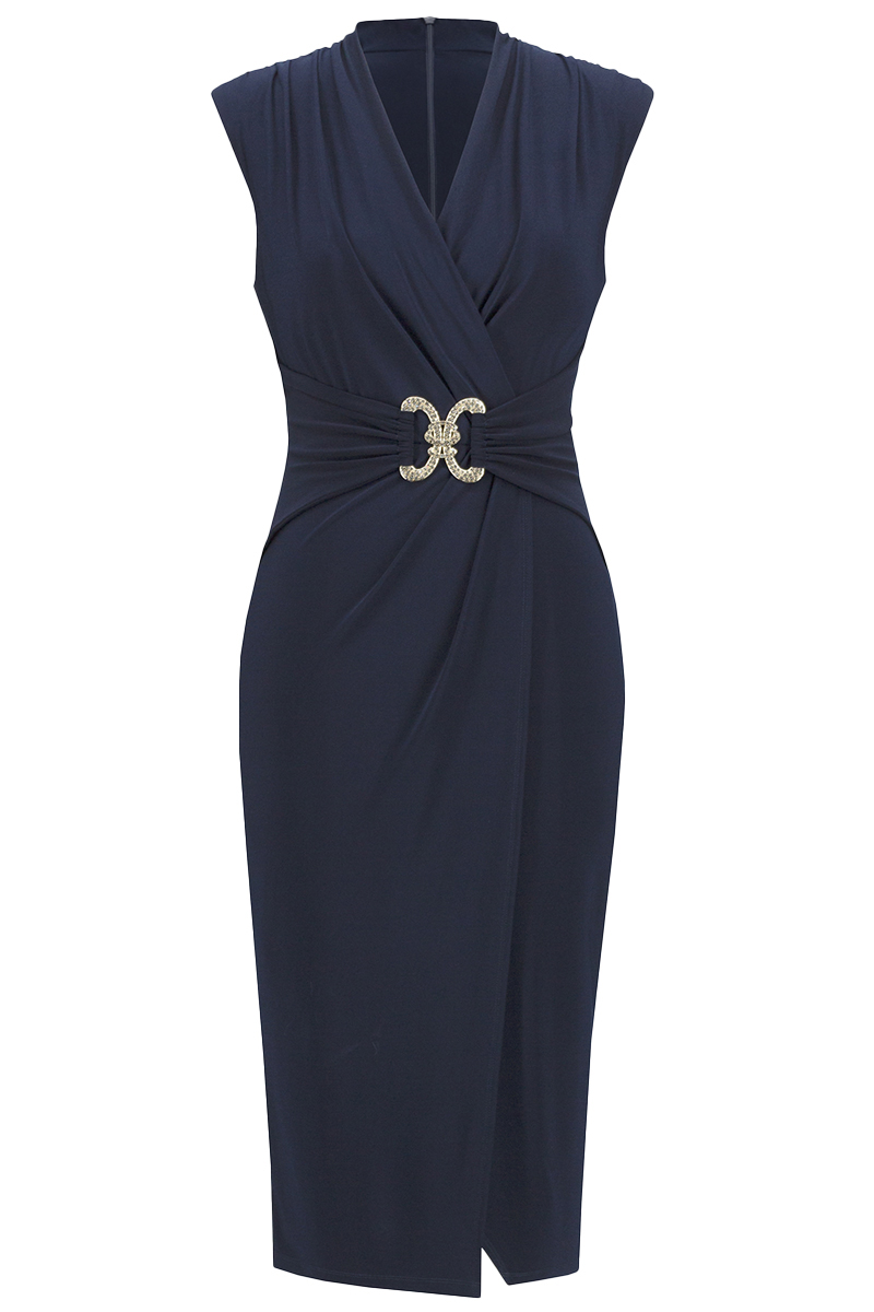 Joseph Ribkoff lds dress Blauw-1 1