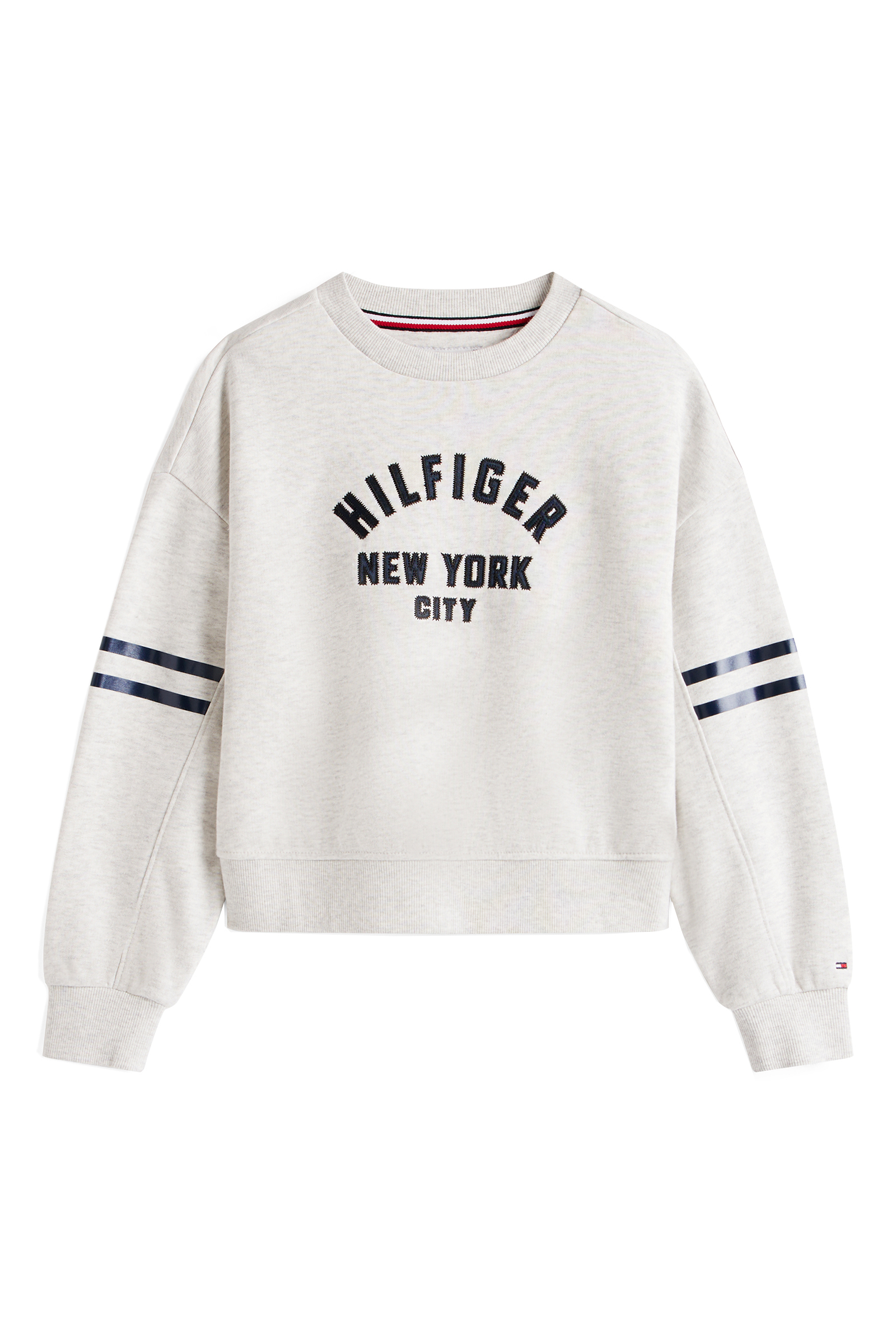 Meisjes sweater grijs